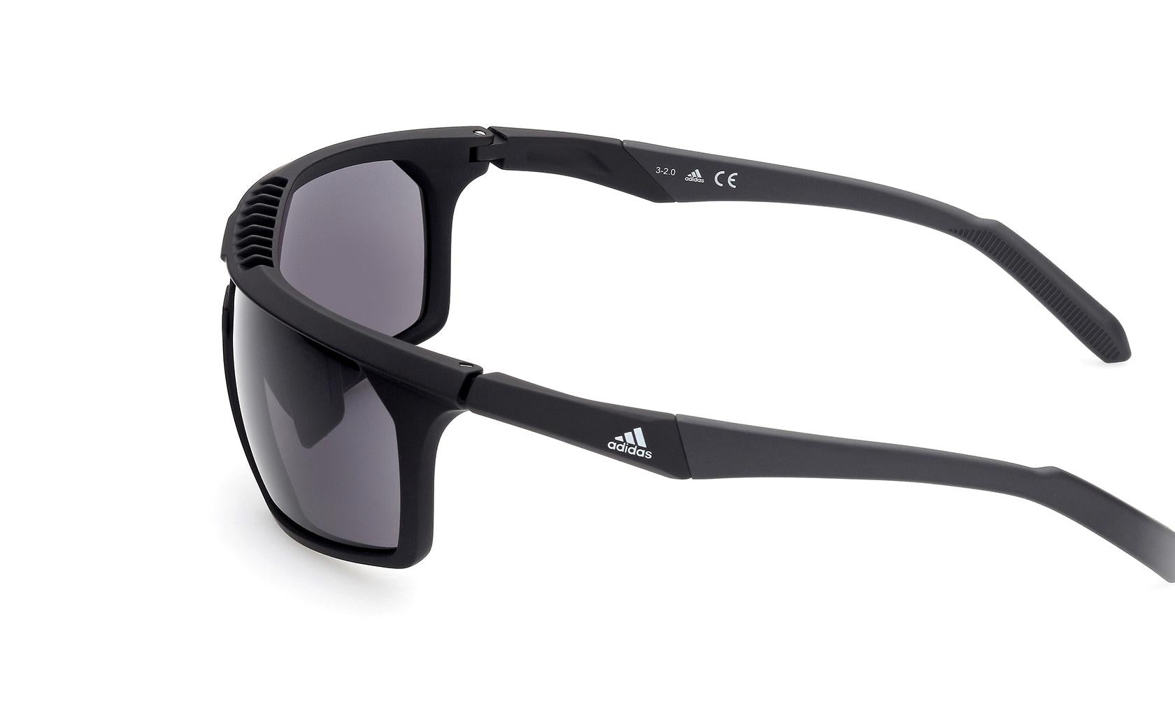 Adidas Sport Sunglasses 02A MATTE BLACK