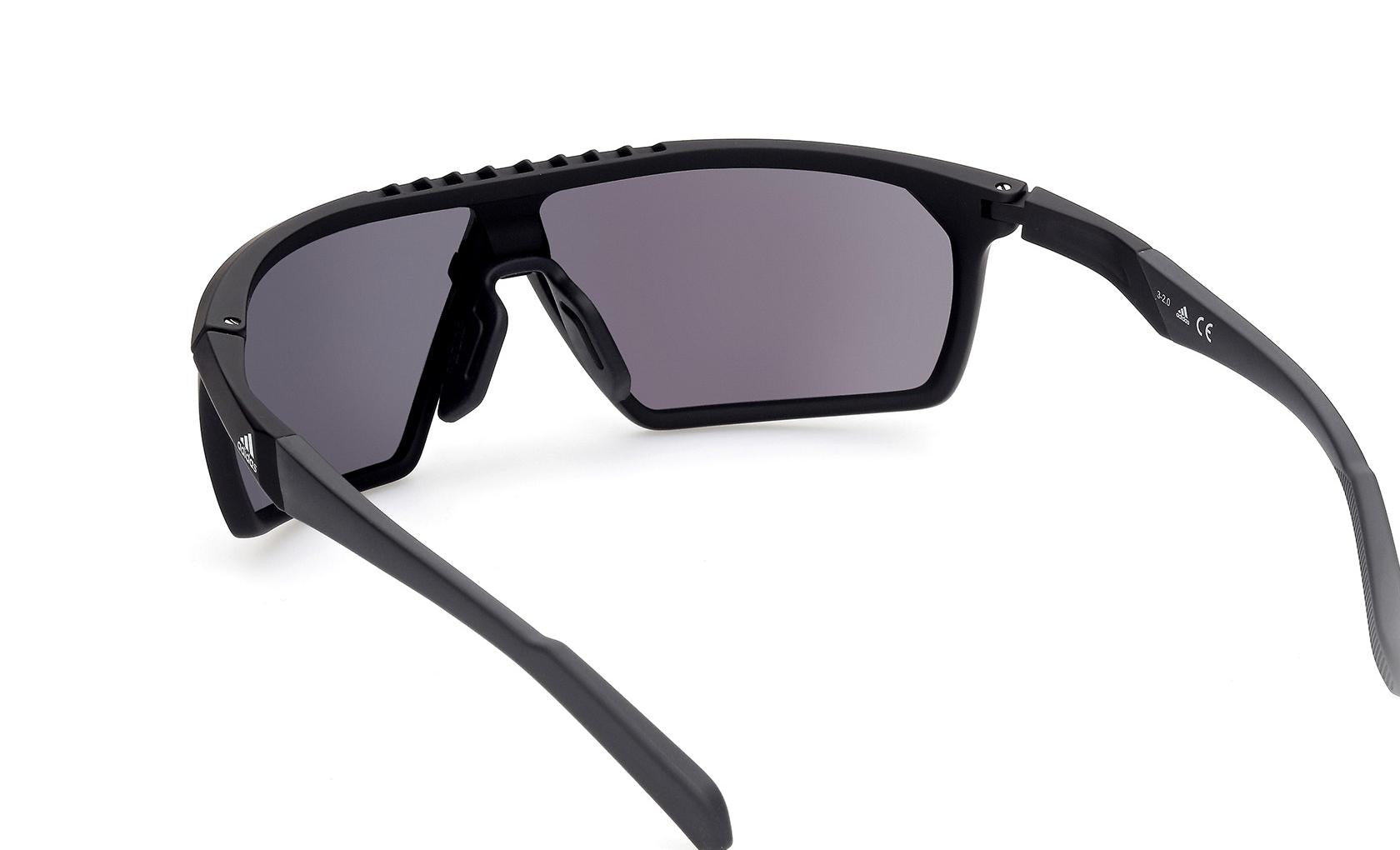 Adidas Sport Sunglasses 02A MATTE BLACK