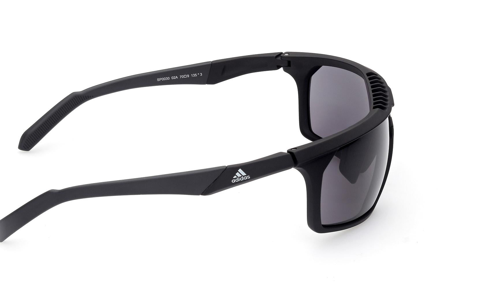 Adidas Sport Sunglasses 02A MATTE BLACK