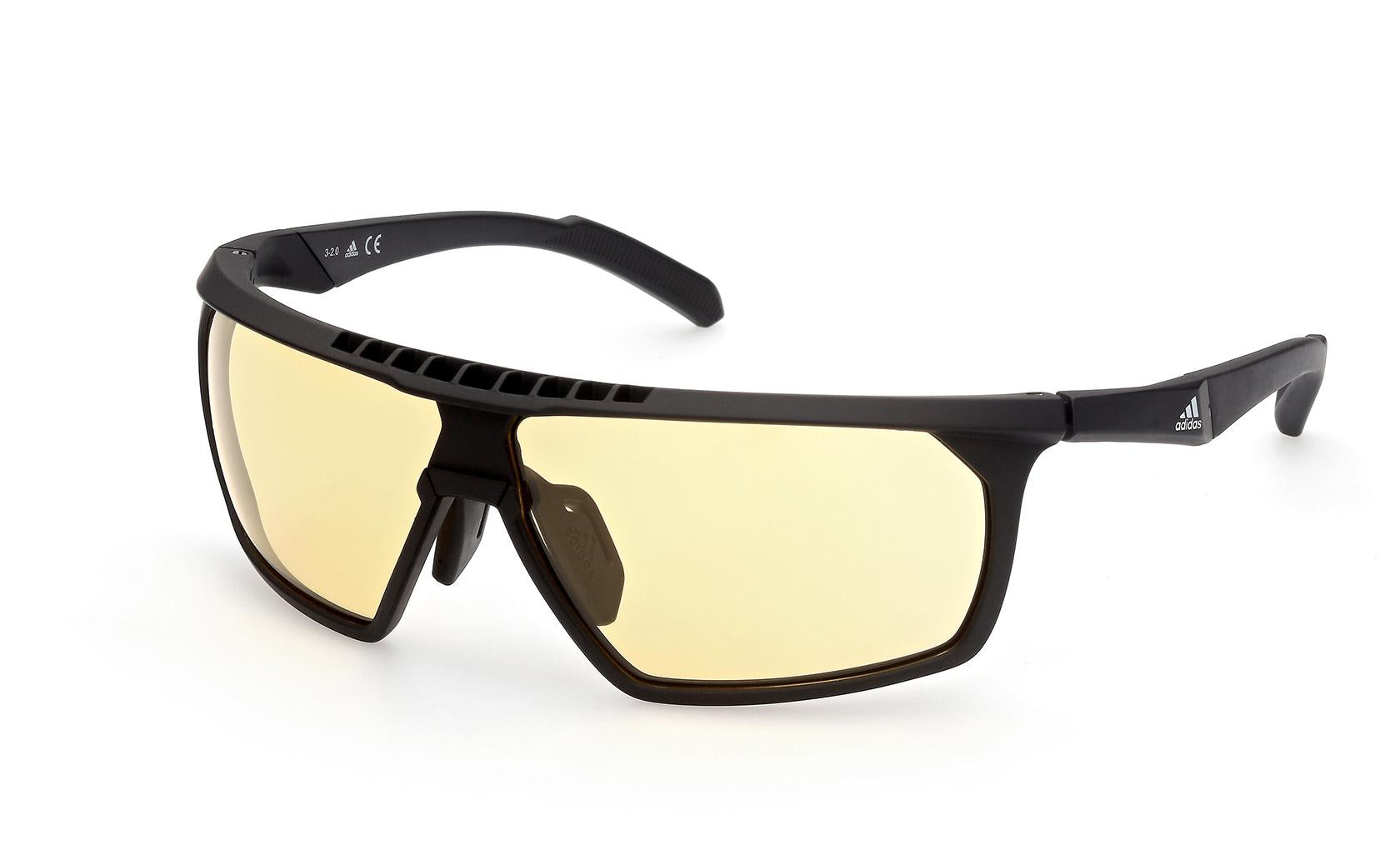 Adidas Sport Sunglasses 02E MATTE BLACK