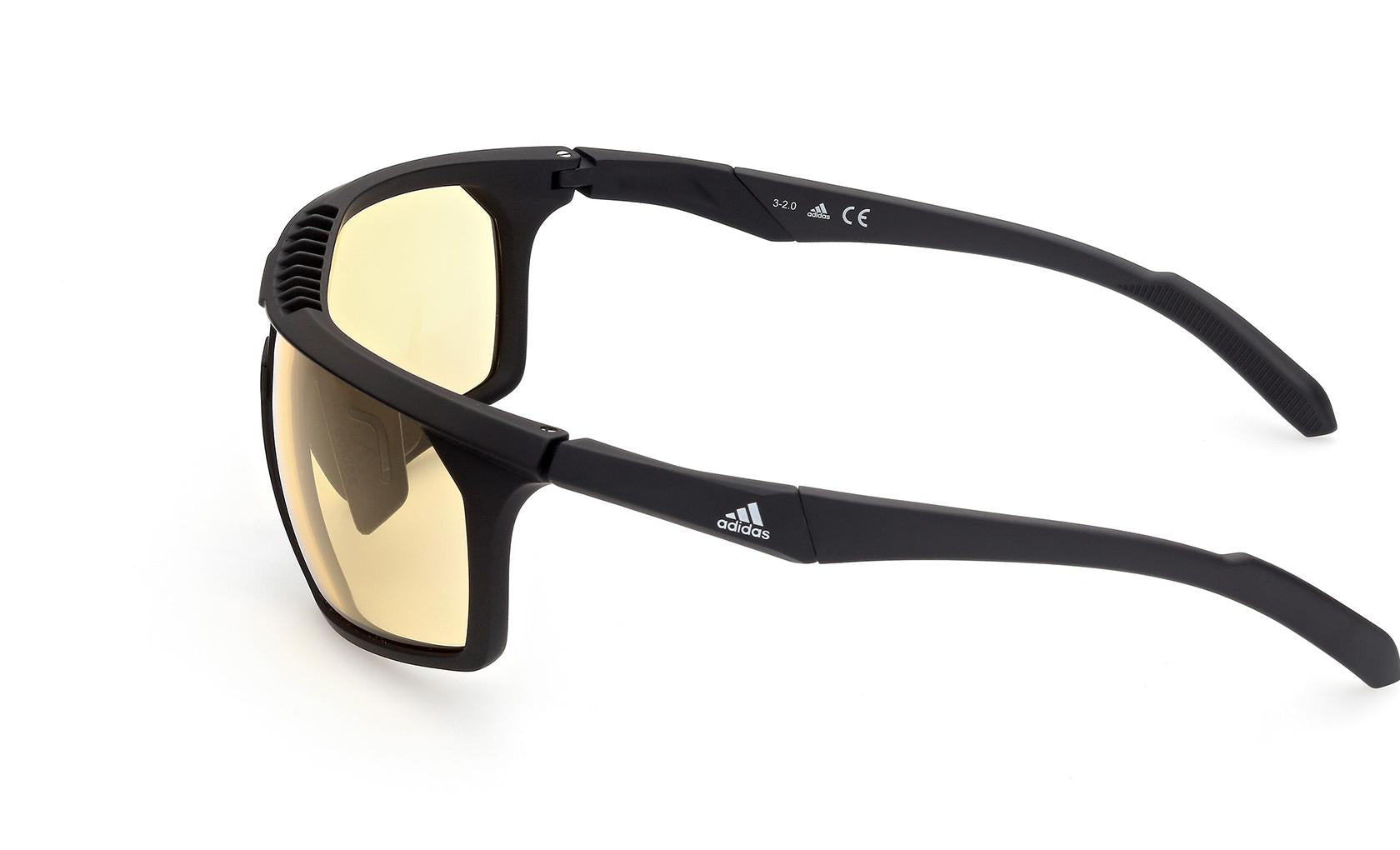 Adidas Sport Sunglasses 02E MATTE BLACK
