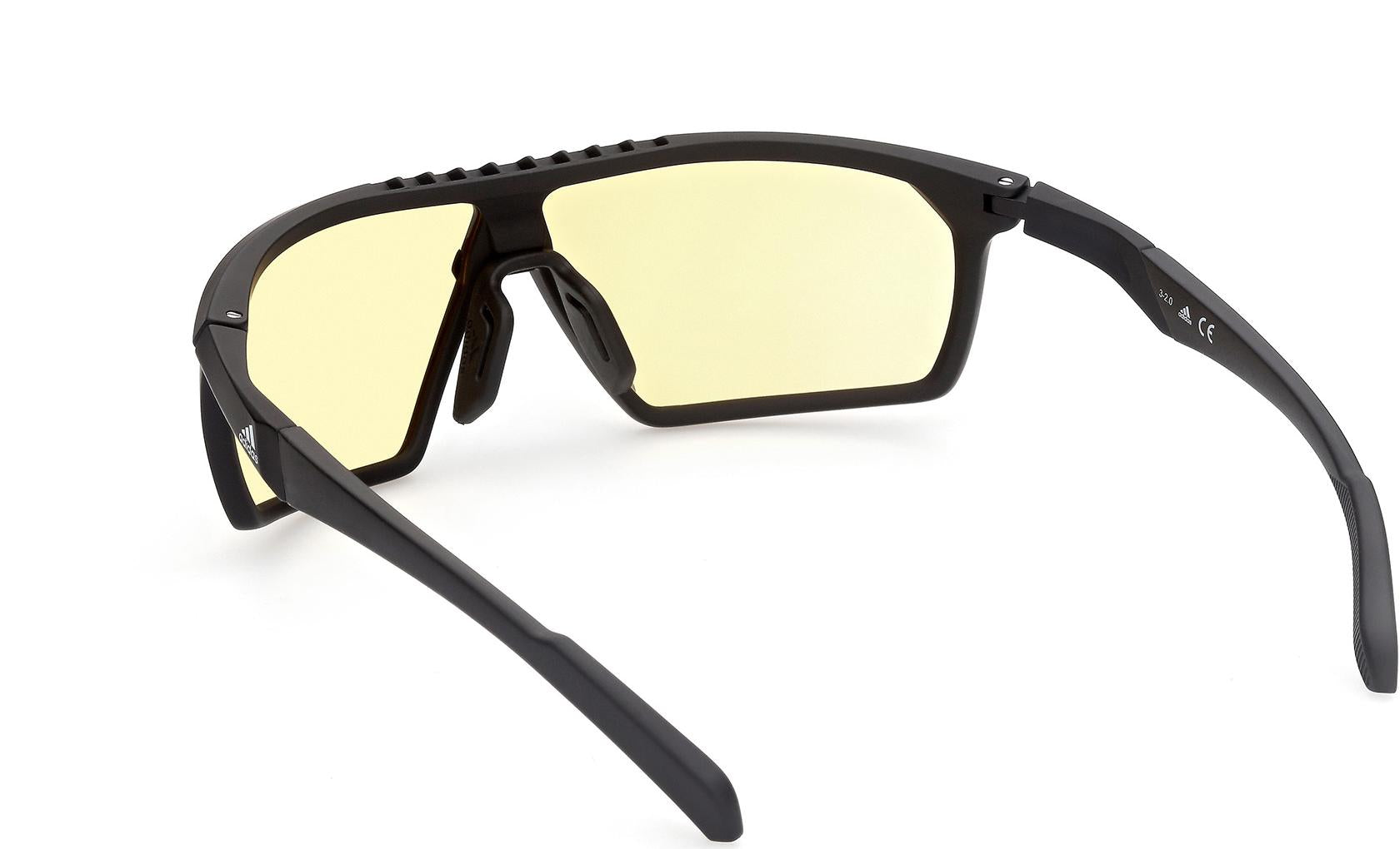 Adidas Sport Sunglasses 02E MATTE BLACK