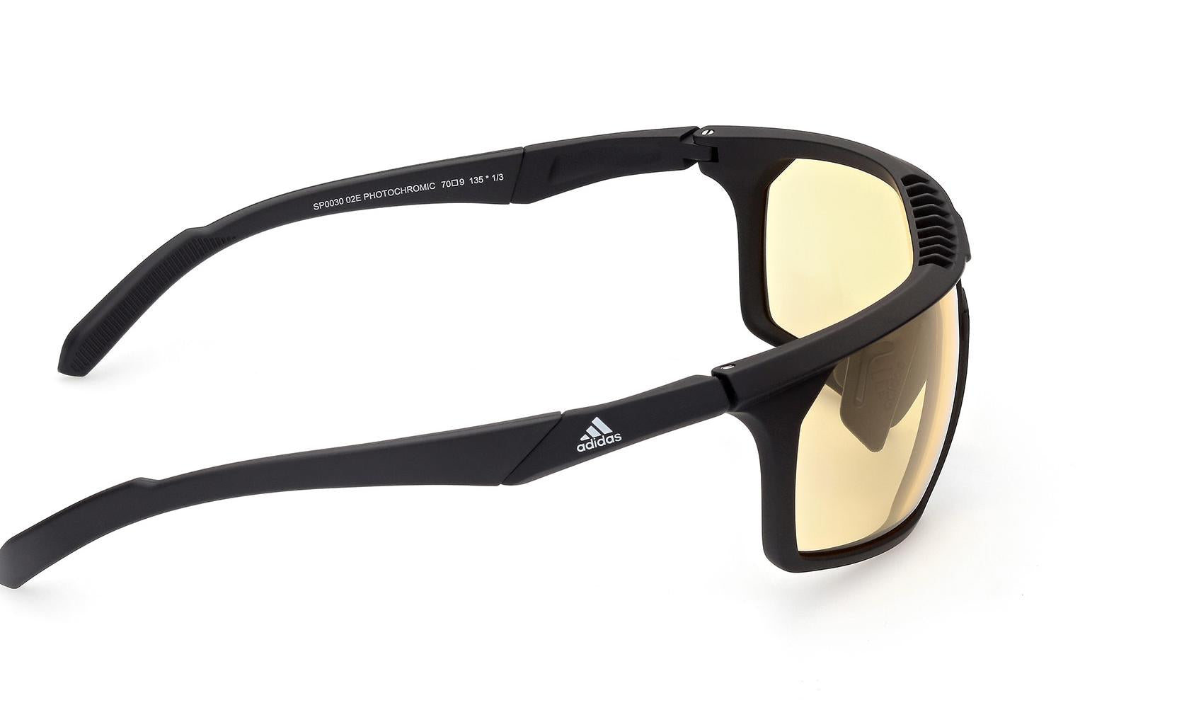 Adidas Sport Sunglasses 02E MATTE BLACK