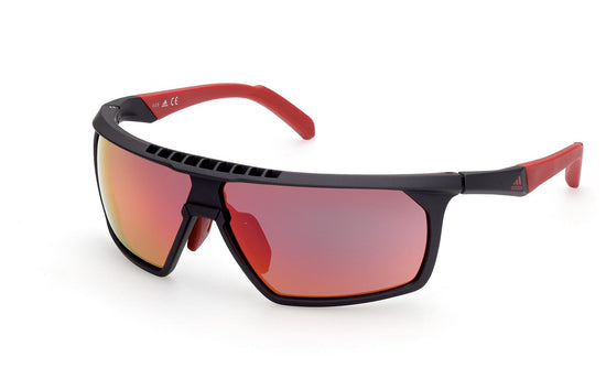 Load image into Gallery viewer, Adidas Sport Sunglasses 02L MATTE BLACK
