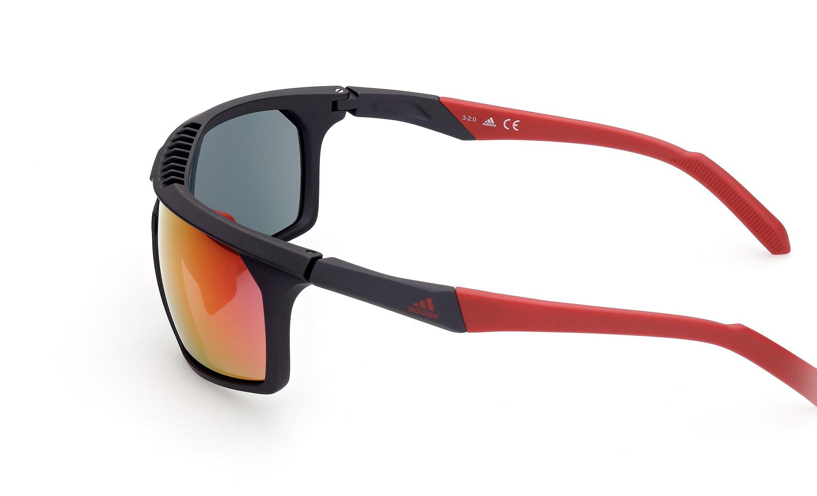 Adidas Sport Sunglasses 02L MATTE BLACK