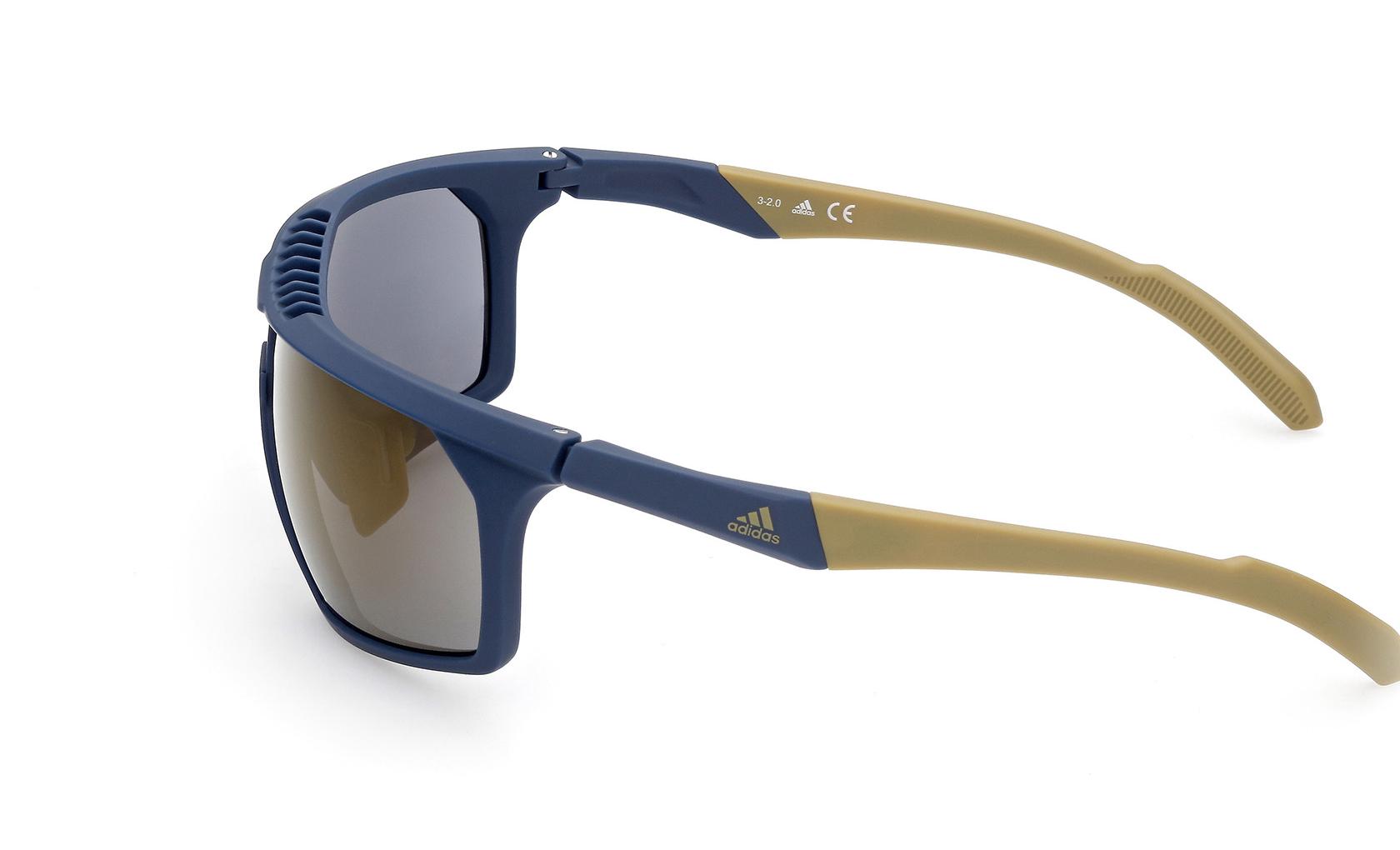 Adidas Sport Sunglasses 92G BLUE/OTHER