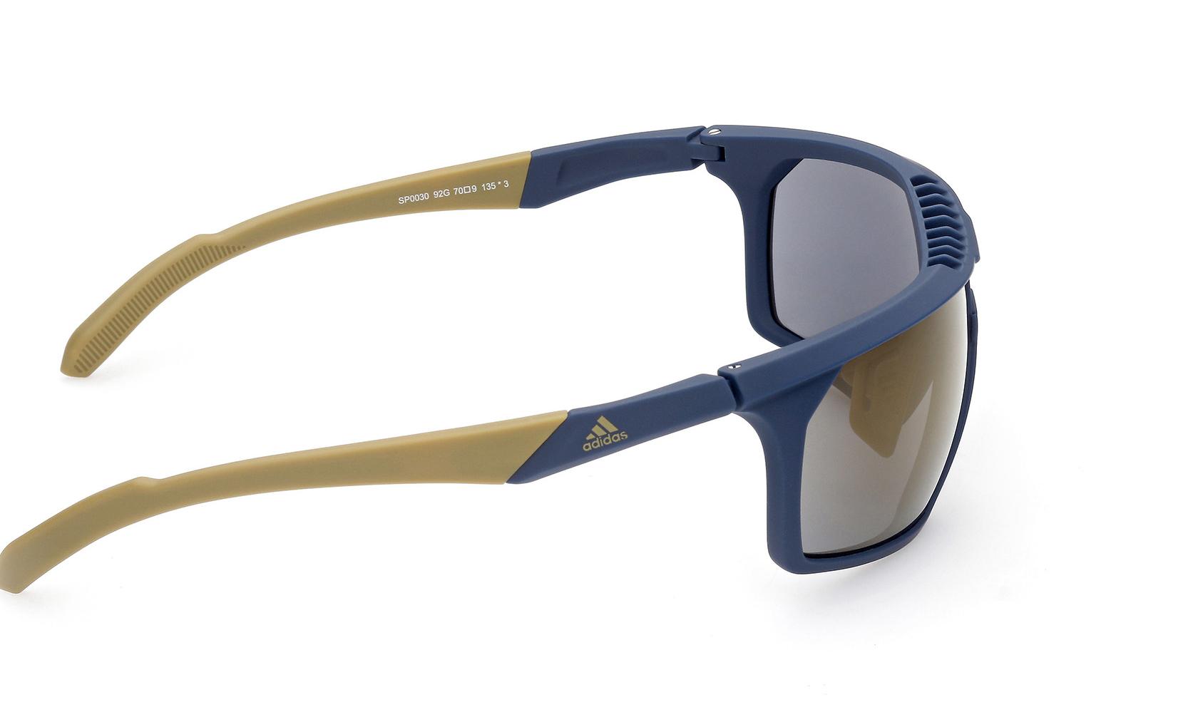 Adidas Sport Sunglasses 92G BLUE/OTHER