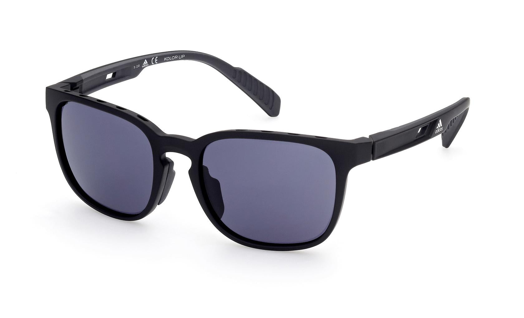 Adidas Sport Sunglasses 02A MATTE BLACK