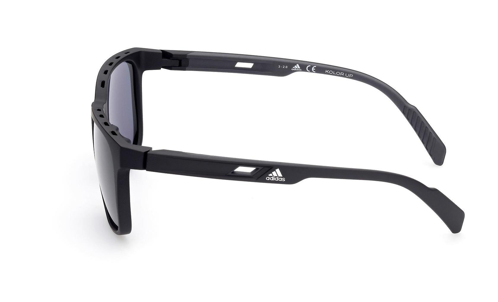 Adidas Sport Sunglasses 02A MATTE BLACK