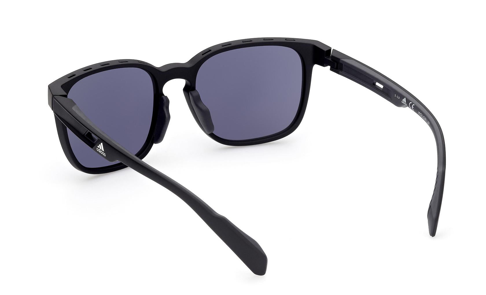 Adidas Sport Sunglasses 02A MATTE BLACK