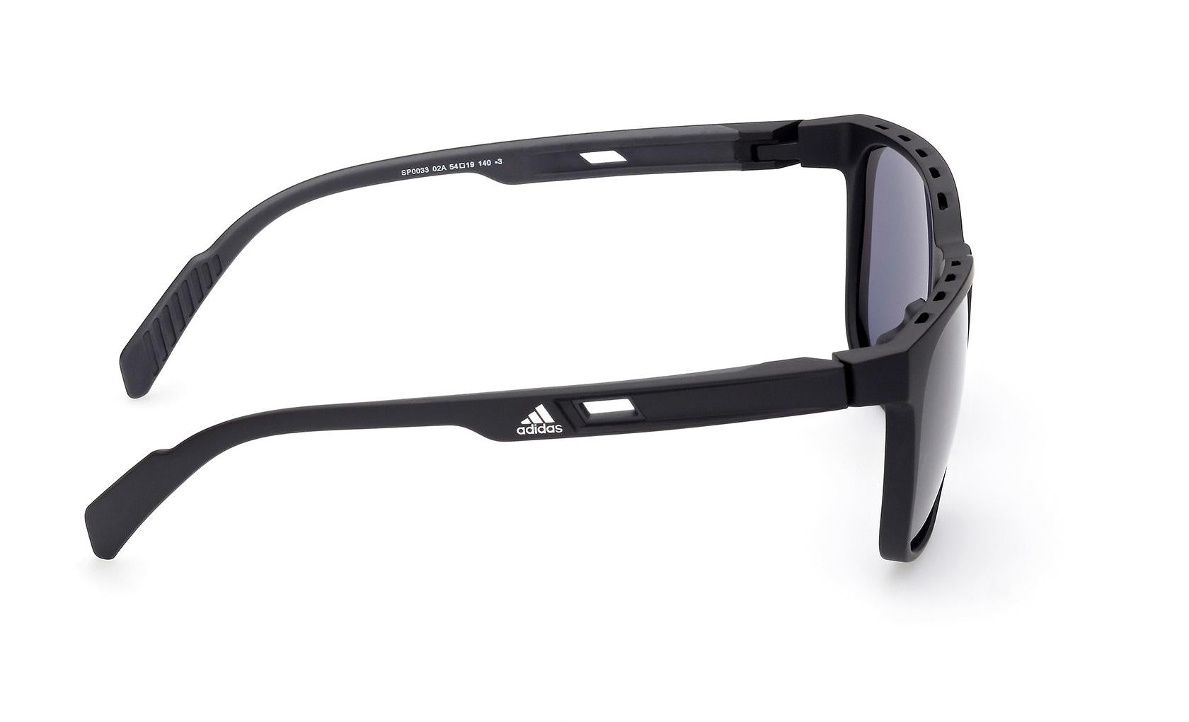 Adidas Sport Sunglasses 02A MATTE BLACK