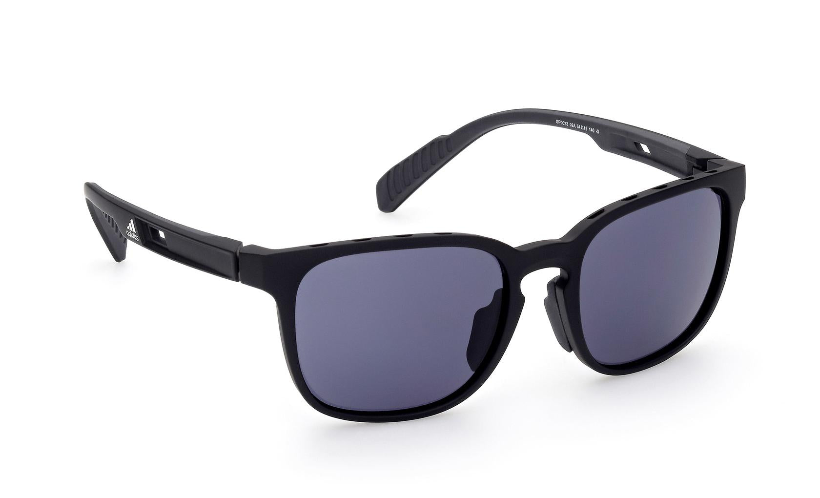 Adidas Sport Sunglasses 02A MATTE BLACK