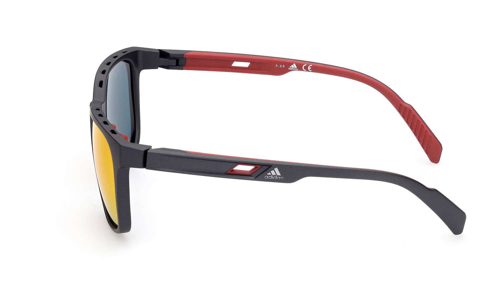 Adidas Sport Sunglasses 02L MATTE BLACK