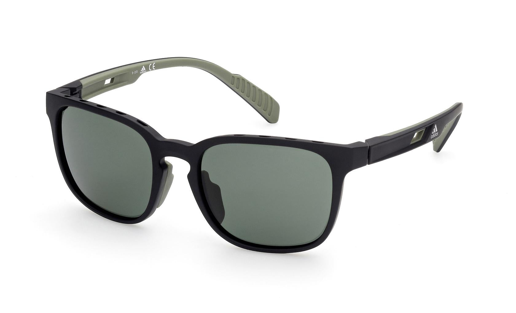 Adidas Sport Sunglasses 02N MATTE BLACK