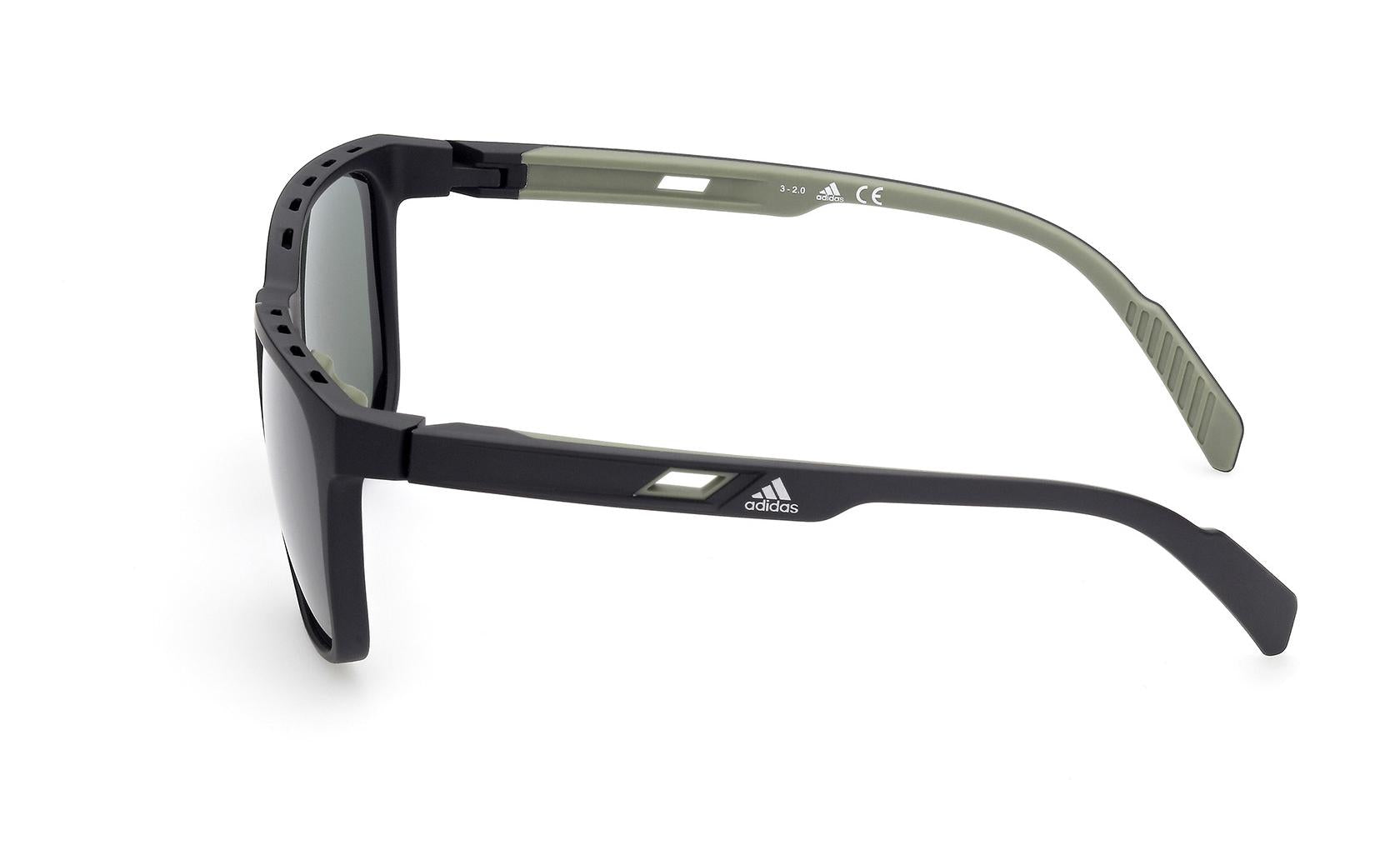 Adidas Sport Sunglasses 02N MATTE BLACK
