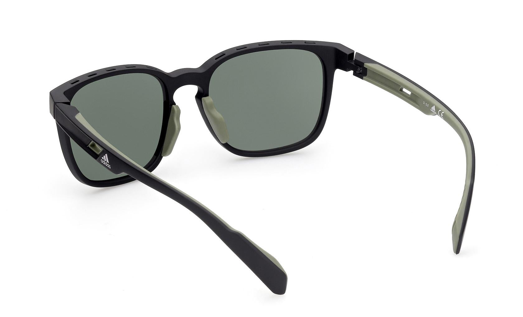 Adidas Sport Sunglasses 02N MATTE BLACK