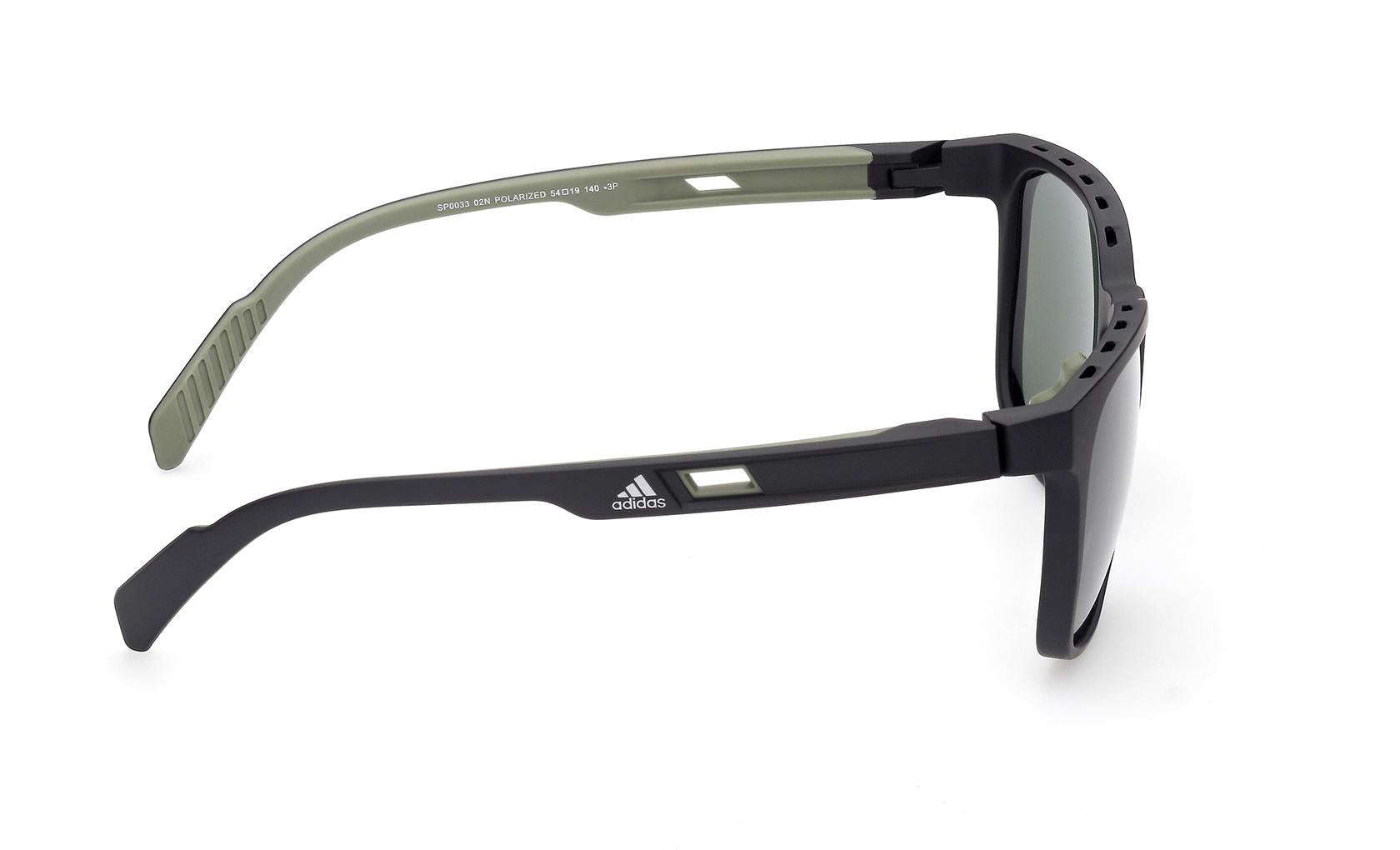 Adidas Sport Sunglasses 02N MATTE BLACK