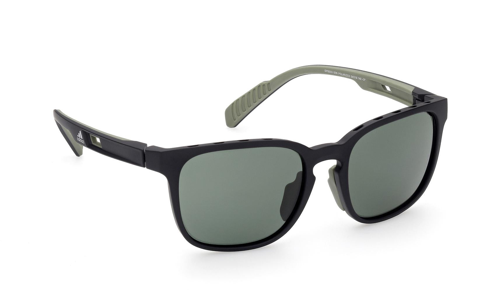 Adidas Sport Sunglasses 02N MATTE BLACK