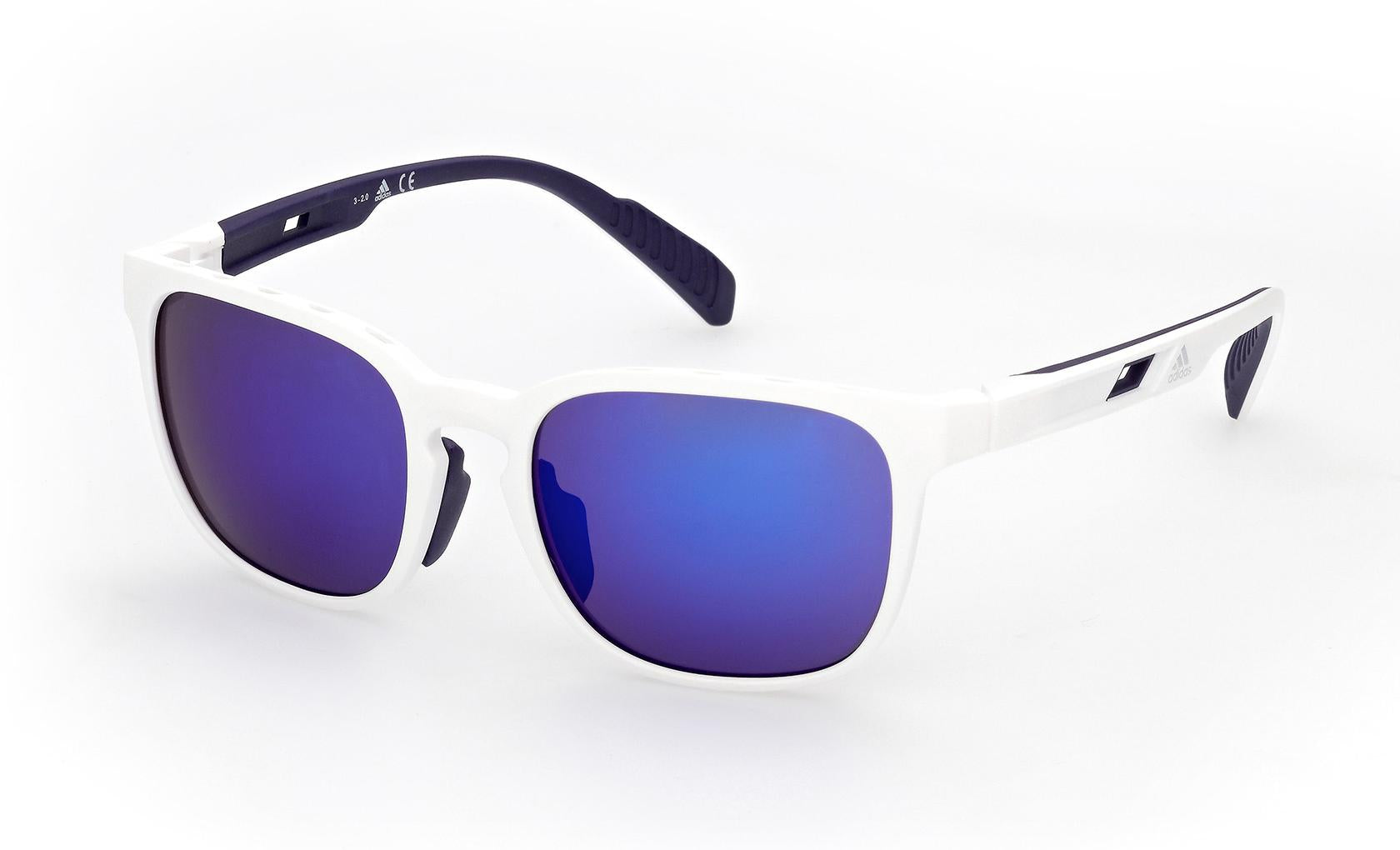 Adidas Sport Sunglasses 21Y WHITE
