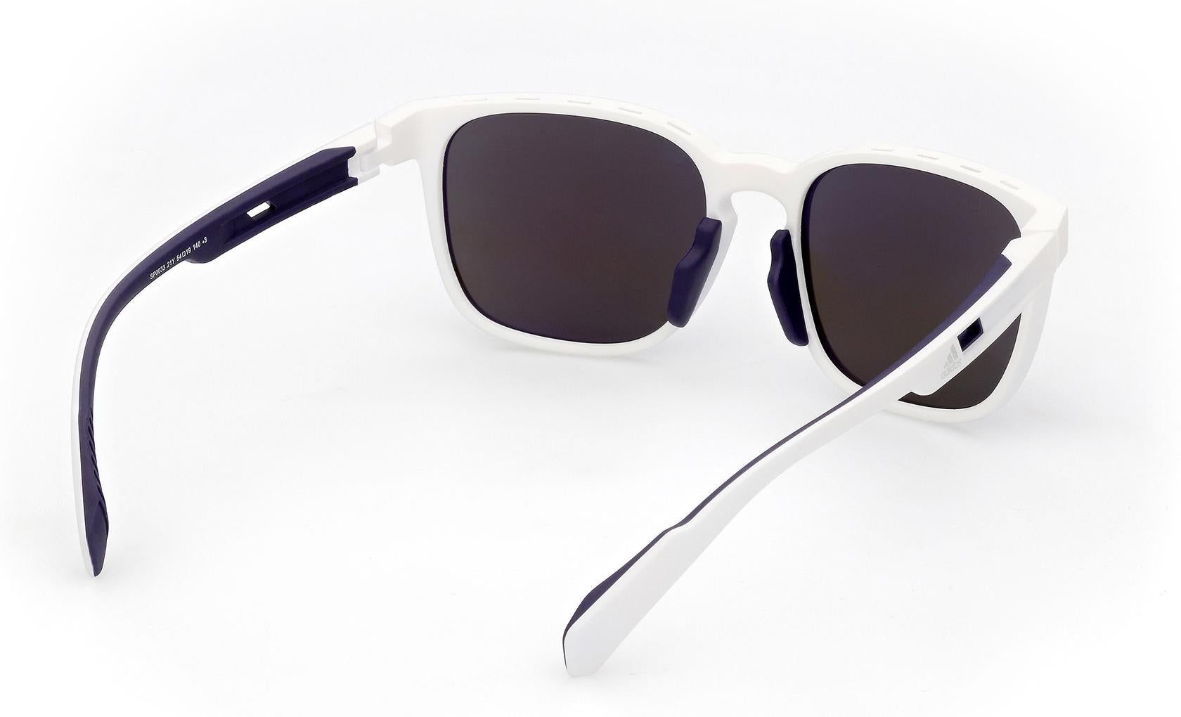 Adidas Sport Sunglasses 21Y WHITE