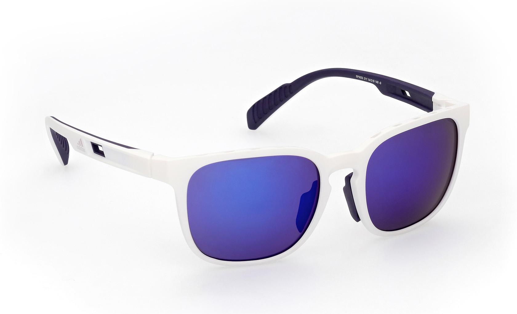 Adidas Sport Sunglasses 21Y WHITE