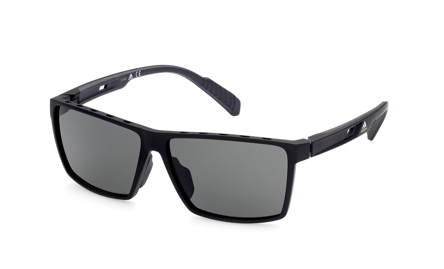Adidas Sport Sunglasses 02A MATTE BLACK
