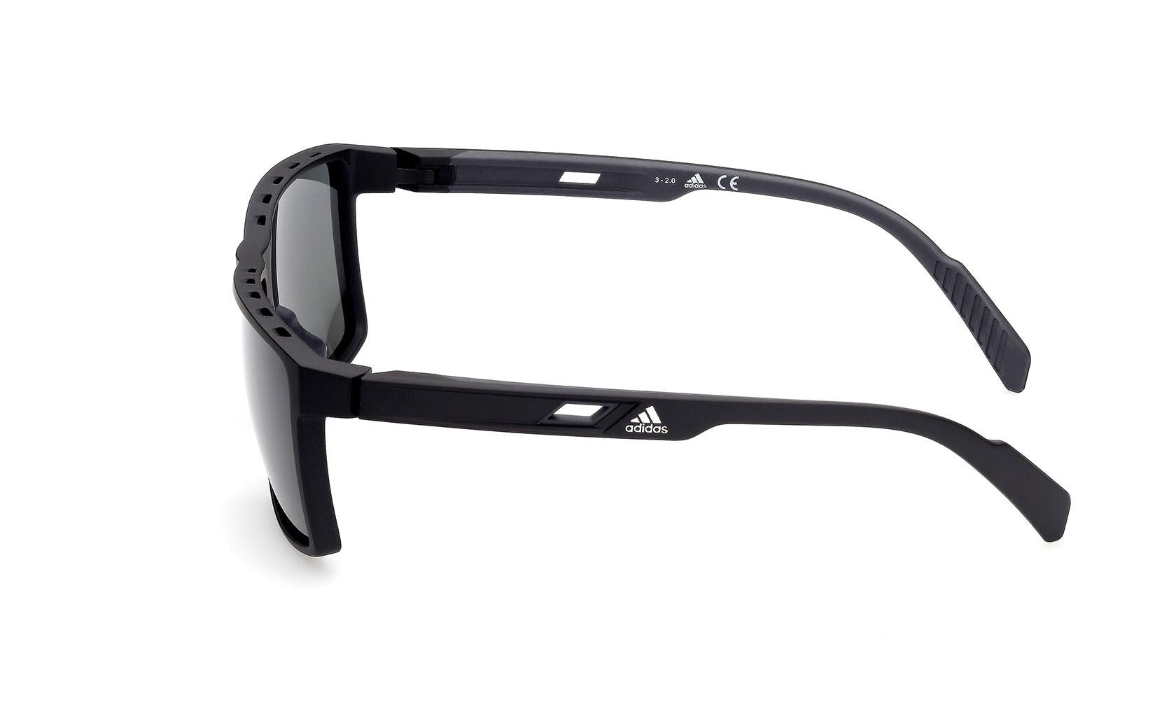 Adidas Sport Sunglasses 02A MATTE BLACK