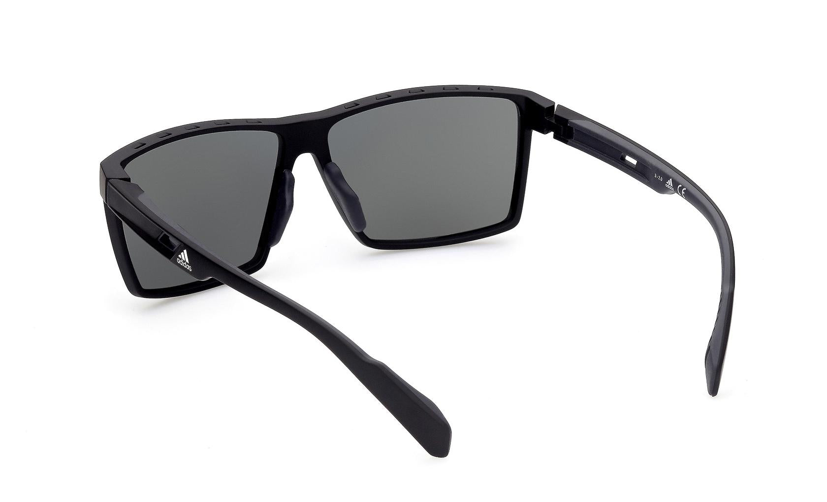 Adidas Sport Sunglasses 02A MATTE BLACK