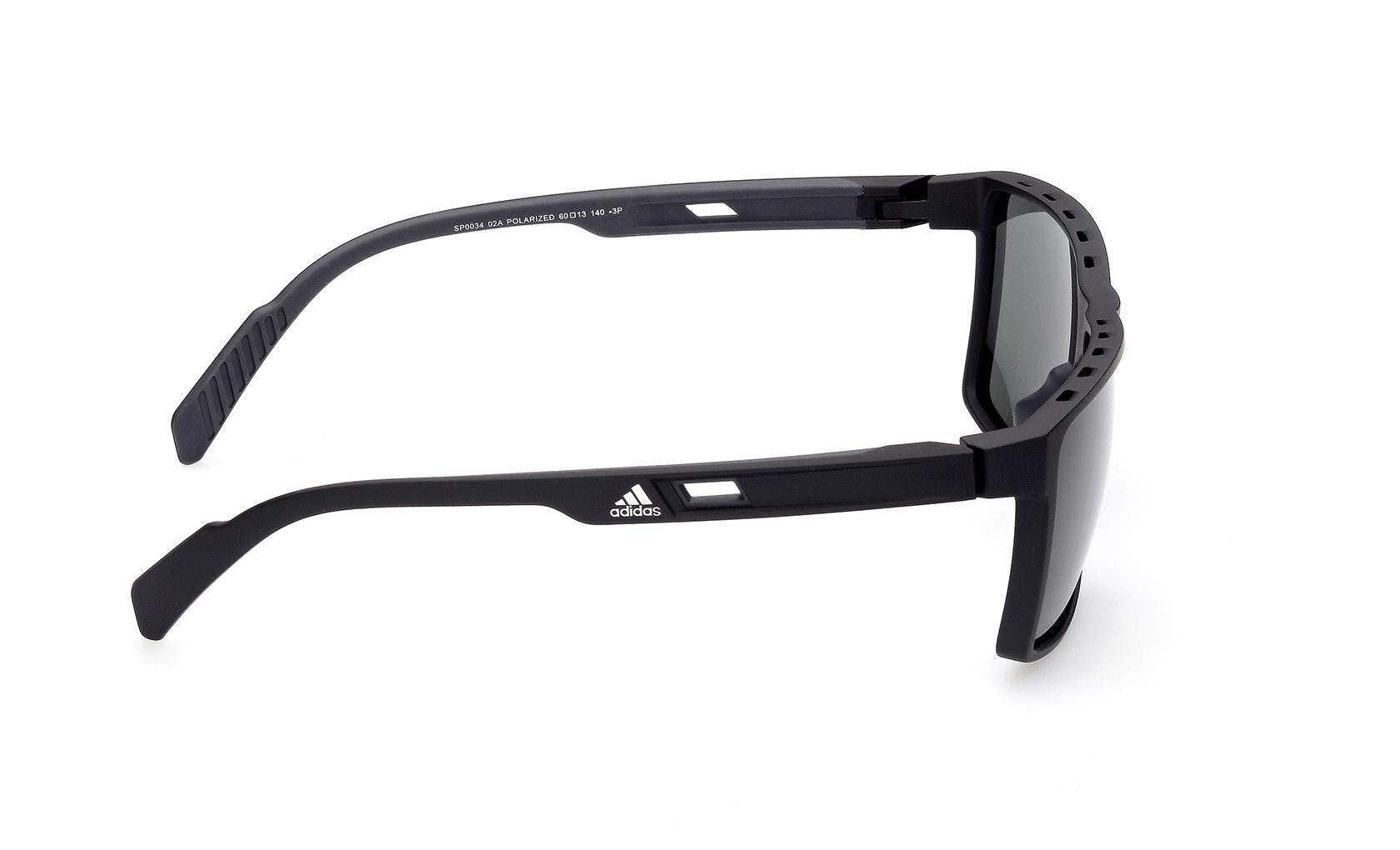 Adidas Sport Sunglasses 02A MATTE BLACK