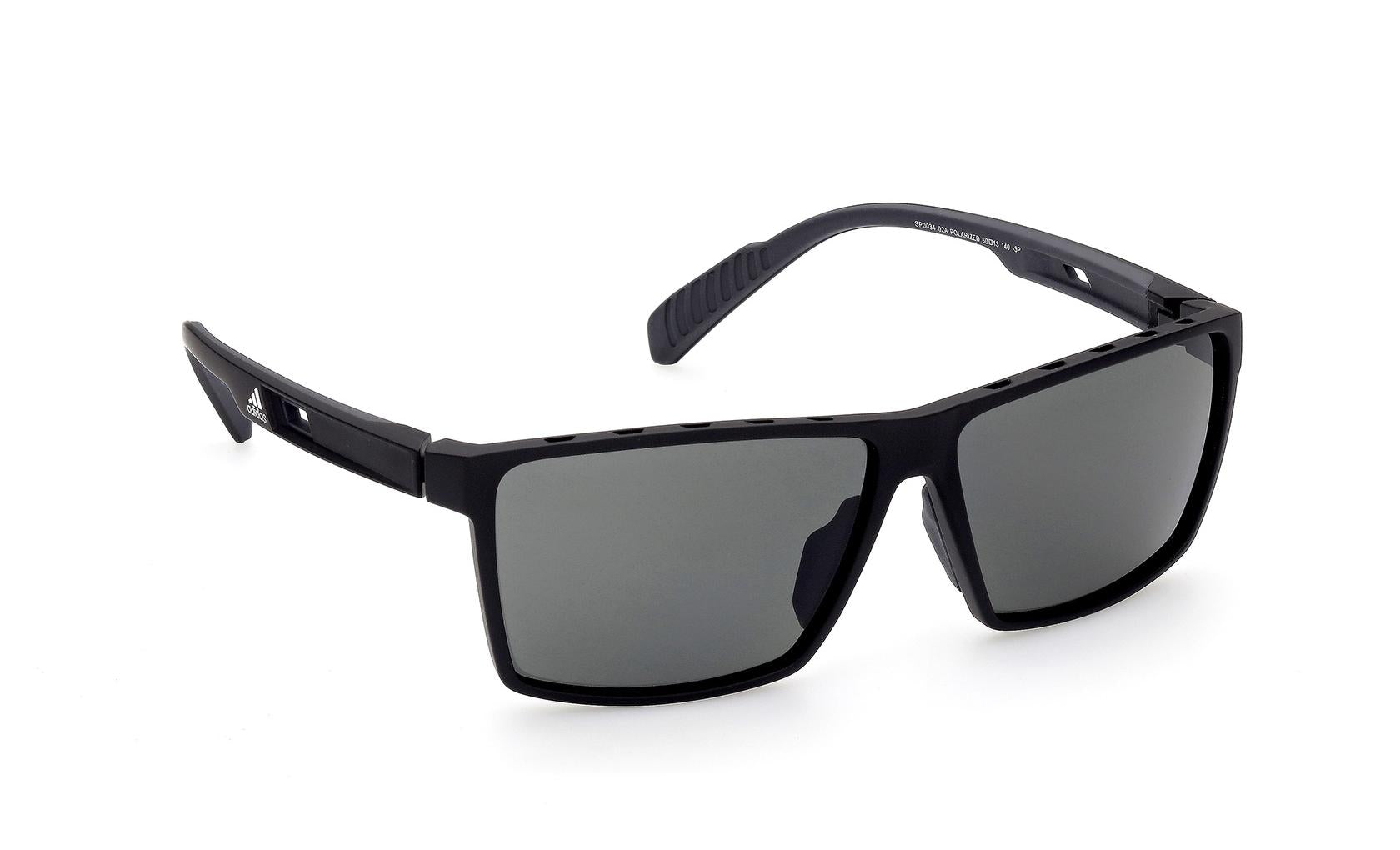 Adidas Sport Sunglasses 02A MATTE BLACK