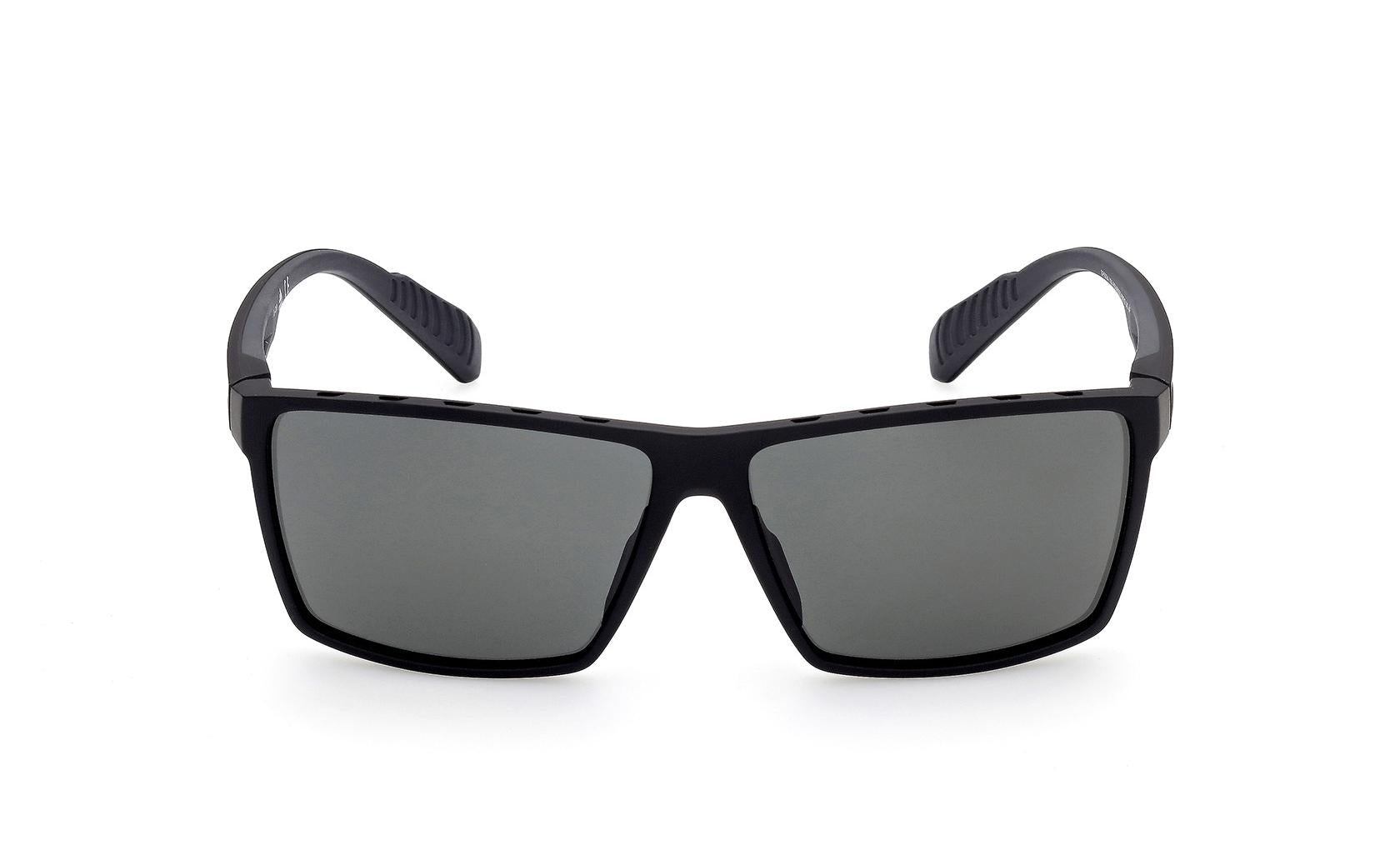Adidas Sport Sunglasses 02A MATTE BLACK
