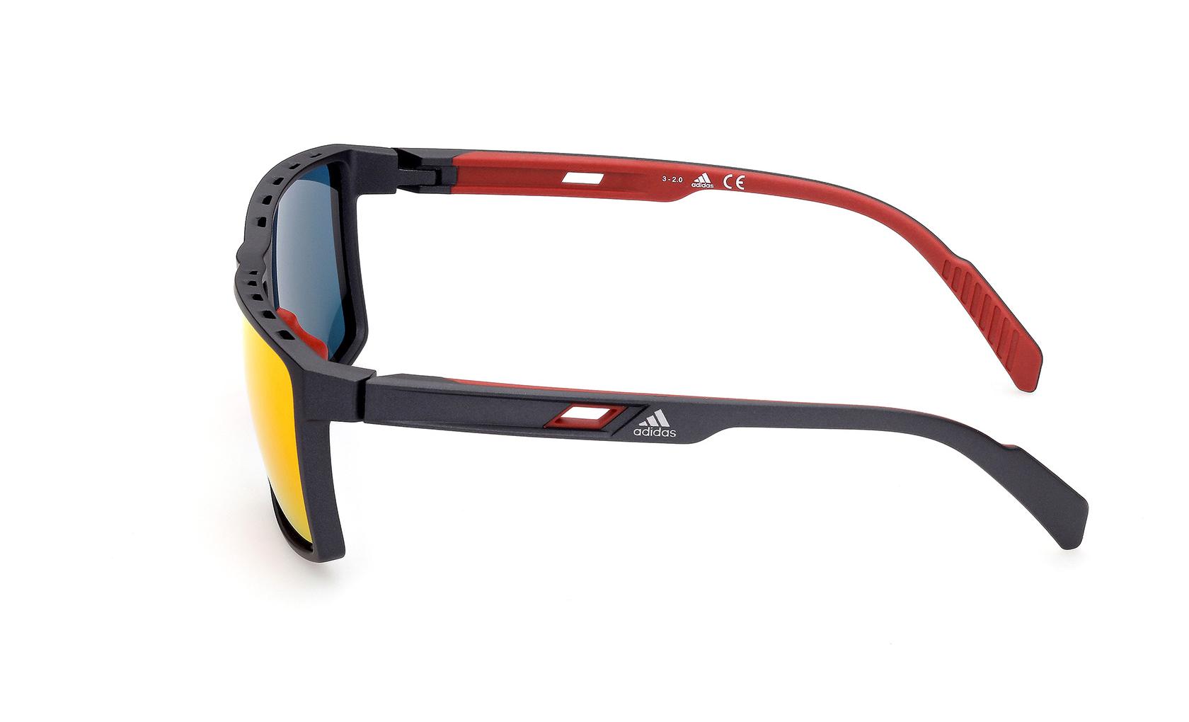 Adidas Sport Sunglasses 02L MATTE BLACK