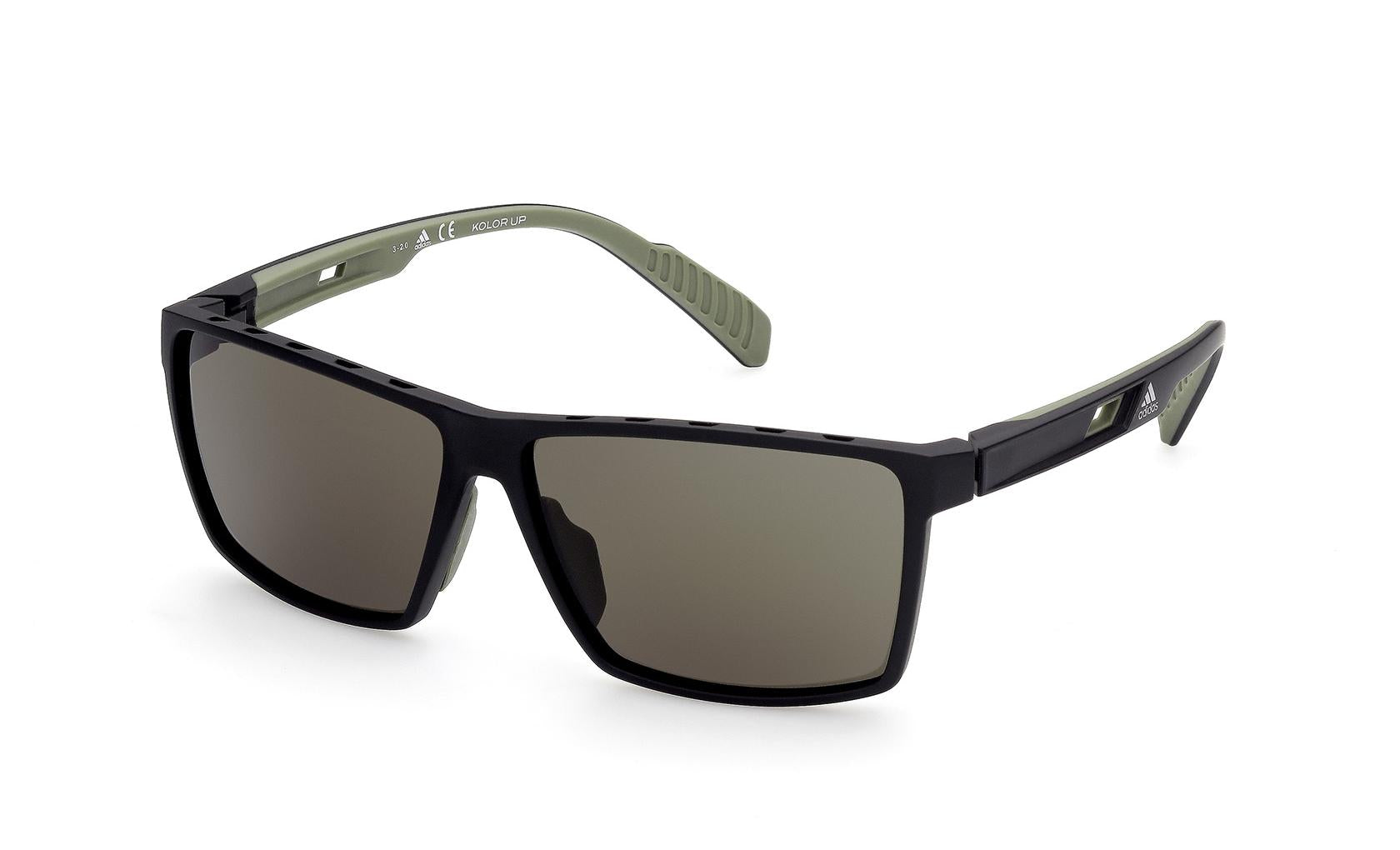 Adidas Sport Sunglasses 02N MATTE BLACK