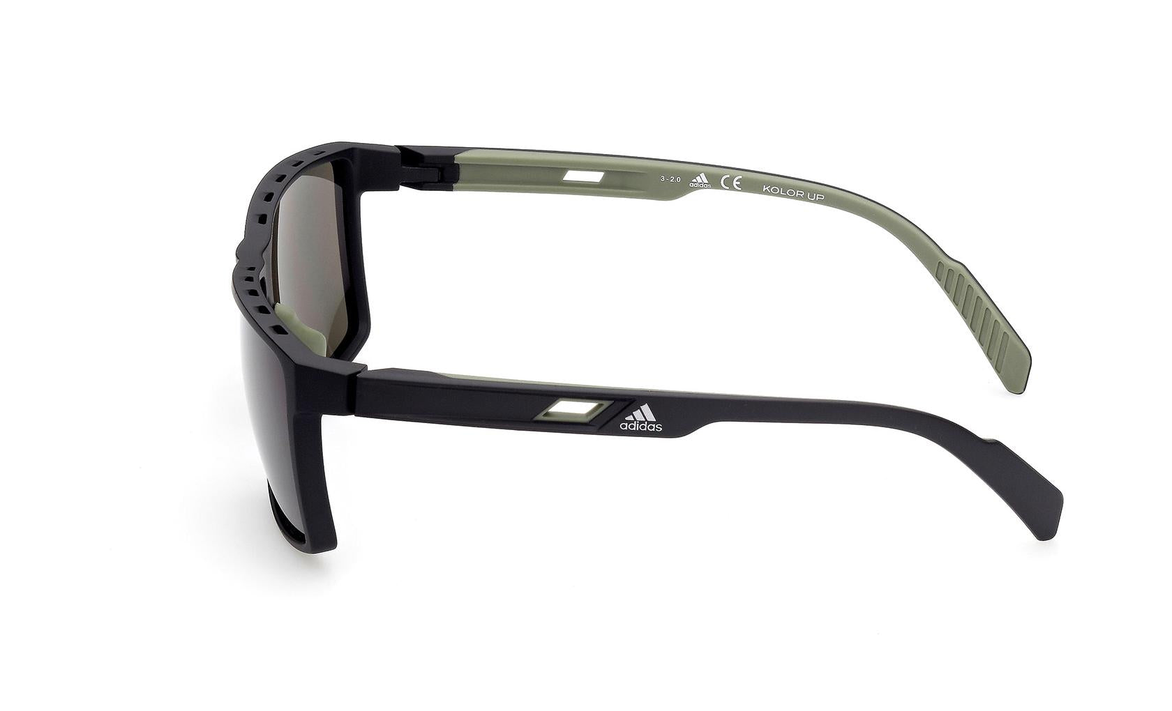 Adidas Sport Sunglasses 02N MATTE BLACK