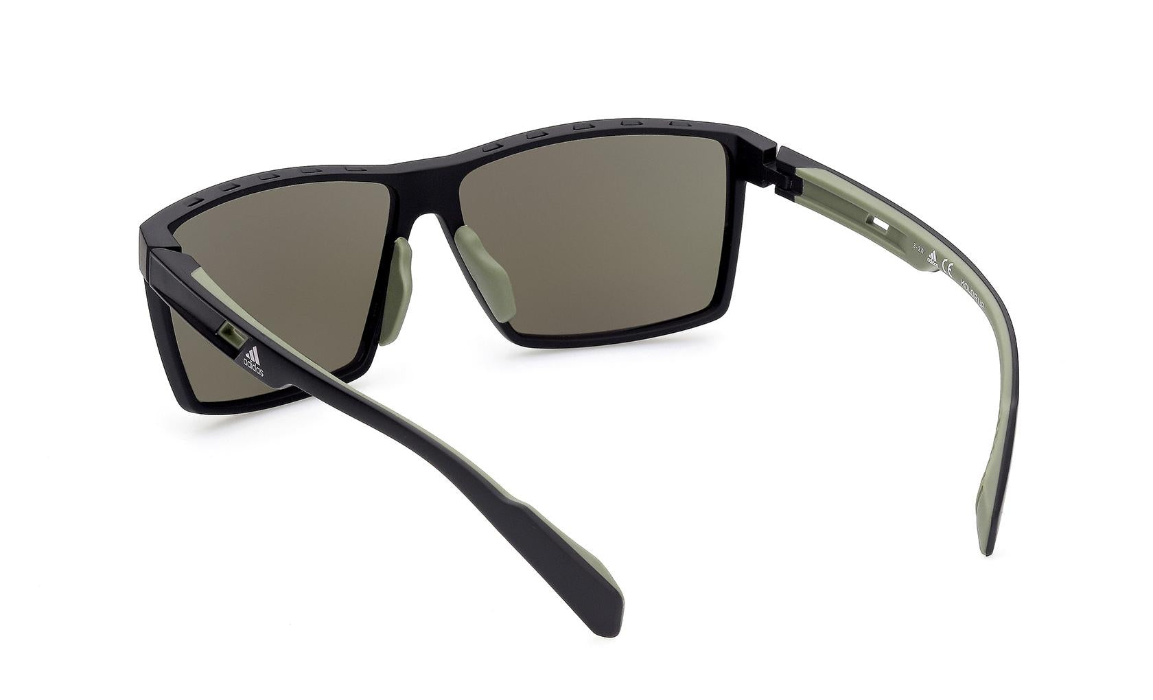 Adidas Sport Sunglasses 02N MATTE BLACK