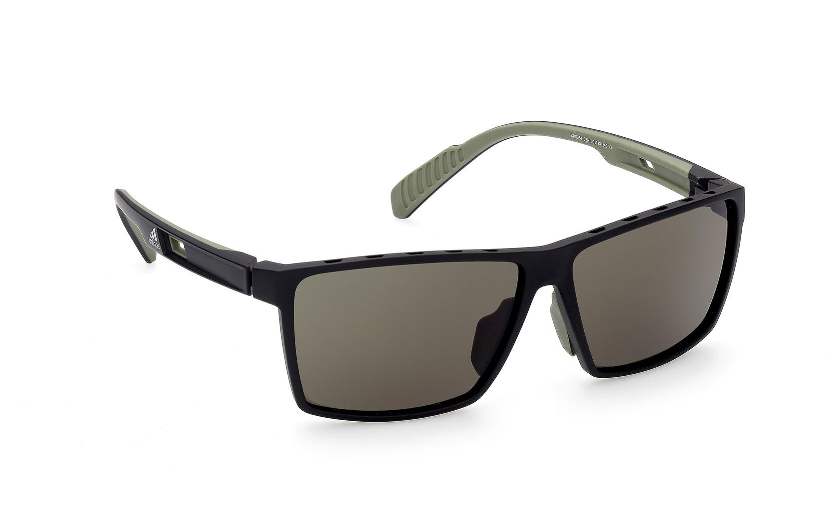 Adidas Sport Sunglasses 02N MATTE BLACK