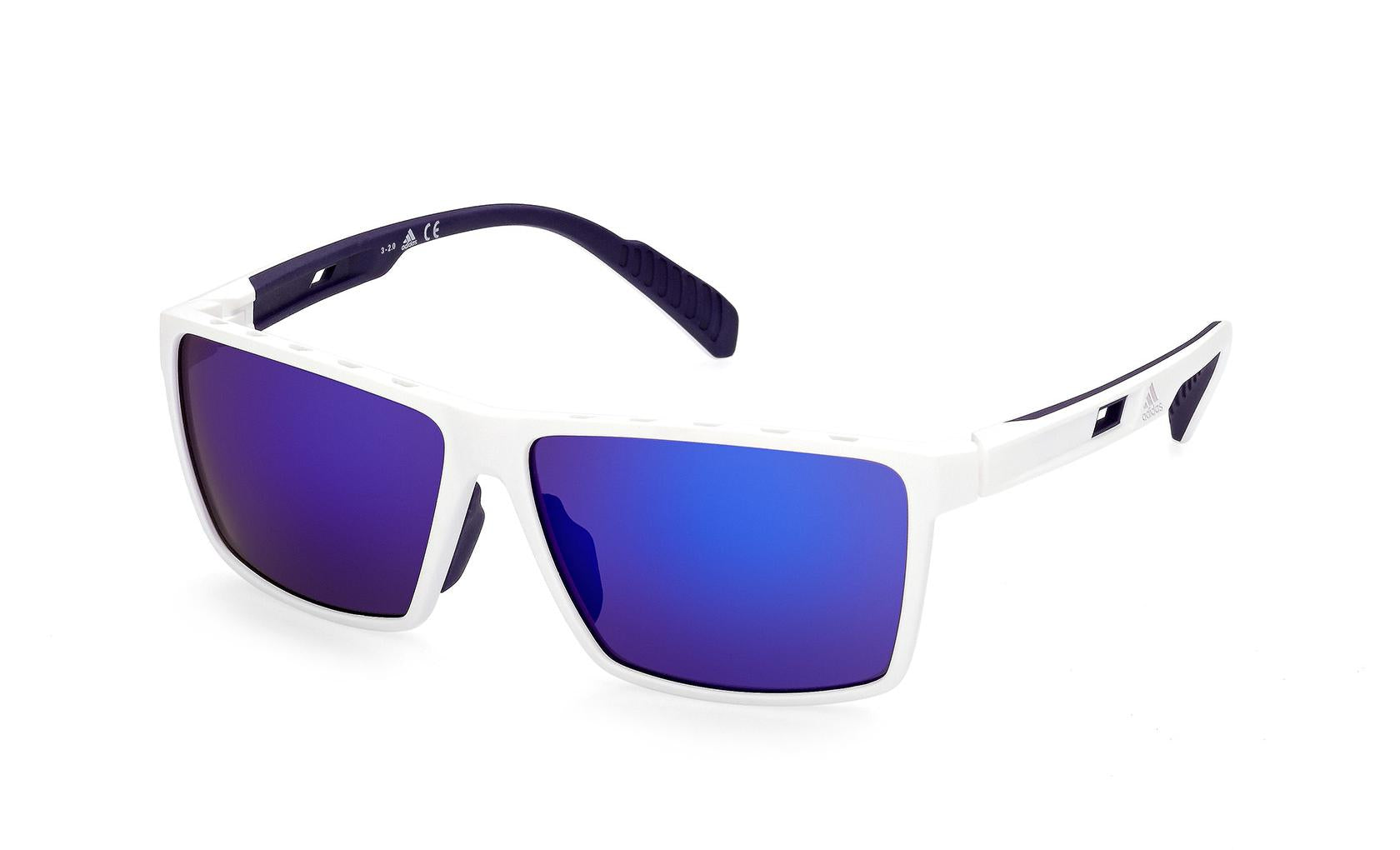 Adidas Sport Sunglasses 21Y WHITE