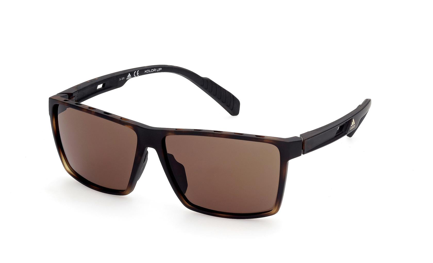 Adidas Sport Sunglasses 52E DARK HAVANA