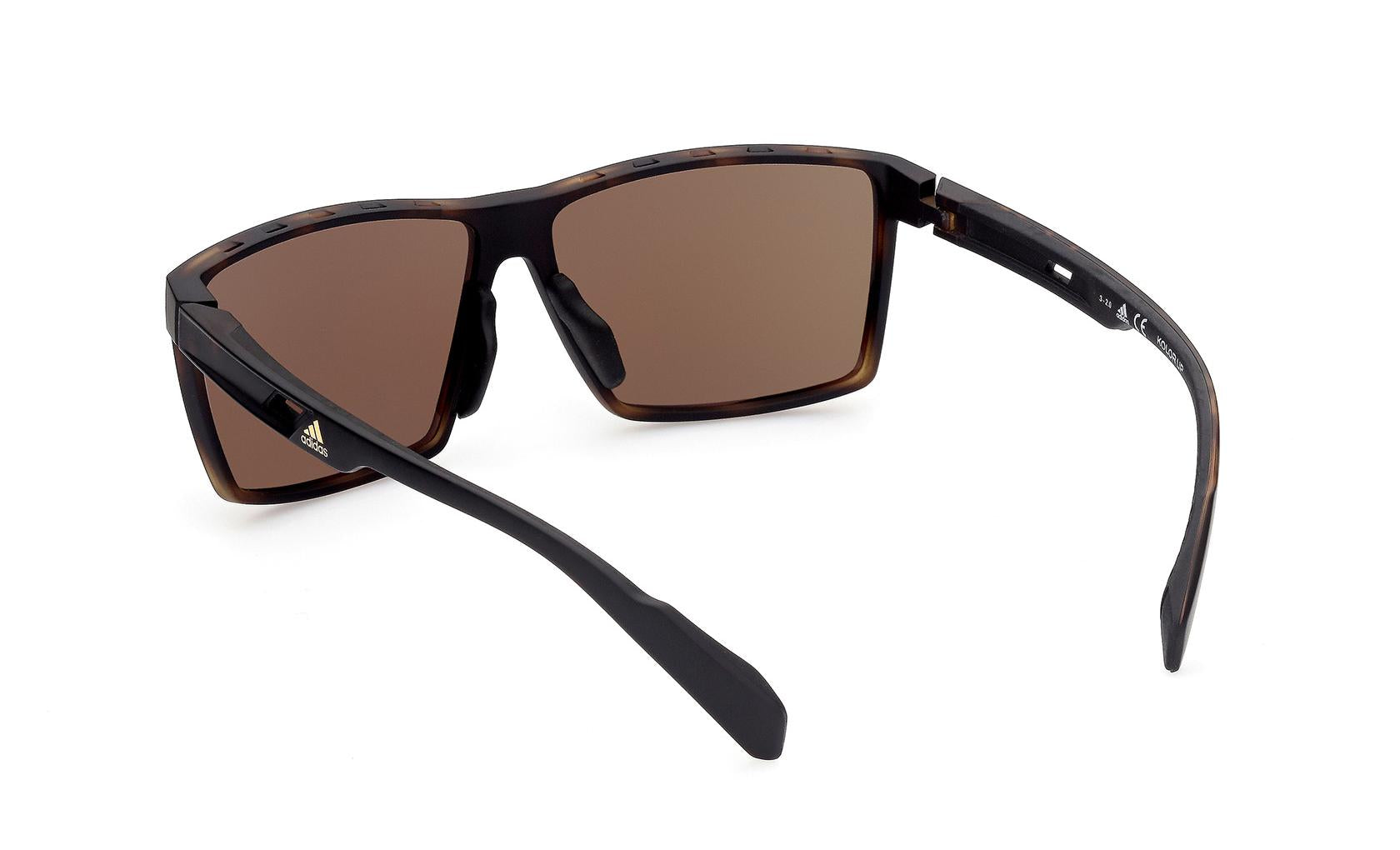Adidas Sport Sunglasses 52E DARK HAVANA
