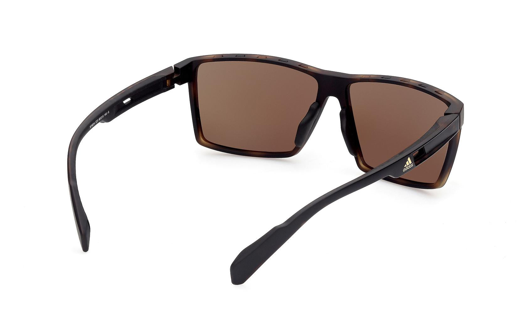 Adidas Sport Sunglasses 52E DARK HAVANA