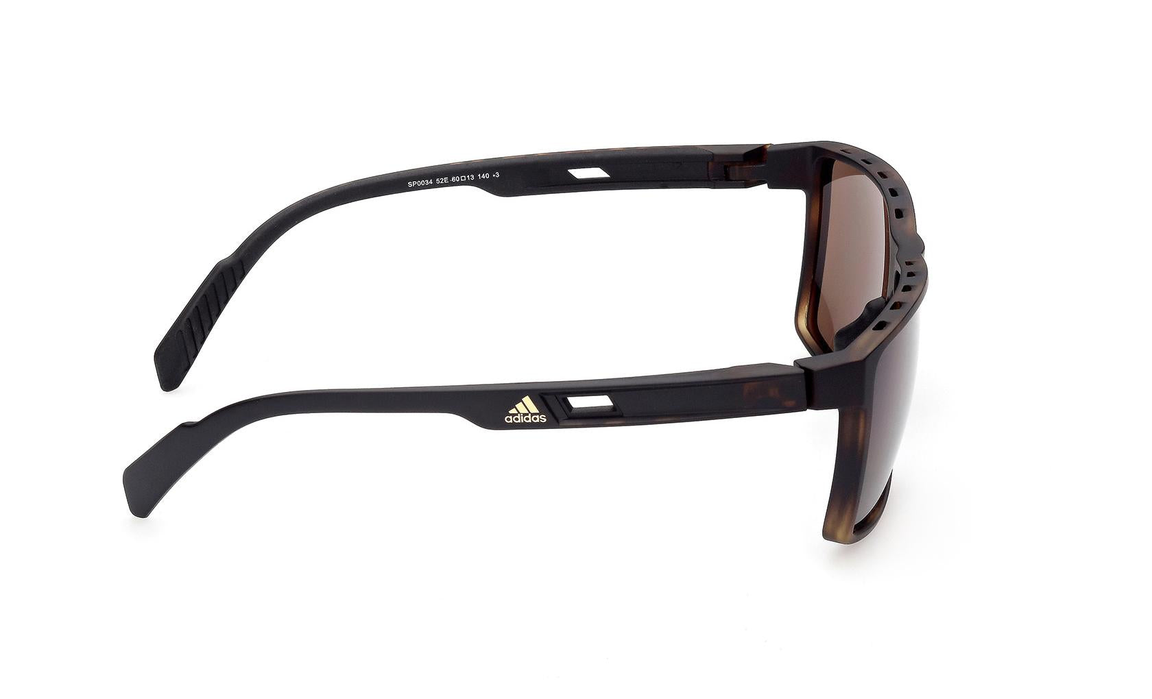 Adidas Sport Sunglasses 52E DARK HAVANA