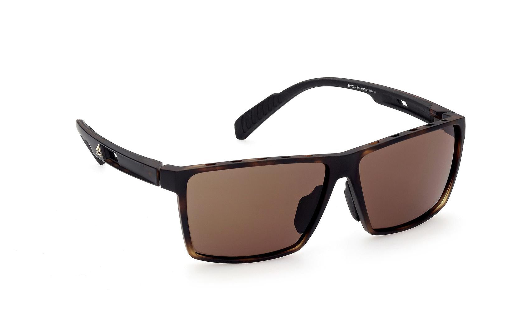 Adidas Sport Sunglasses 52E DARK HAVANA