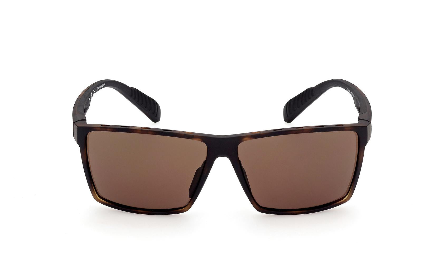 Adidas Sport Sunglasses 52E DARK HAVANA