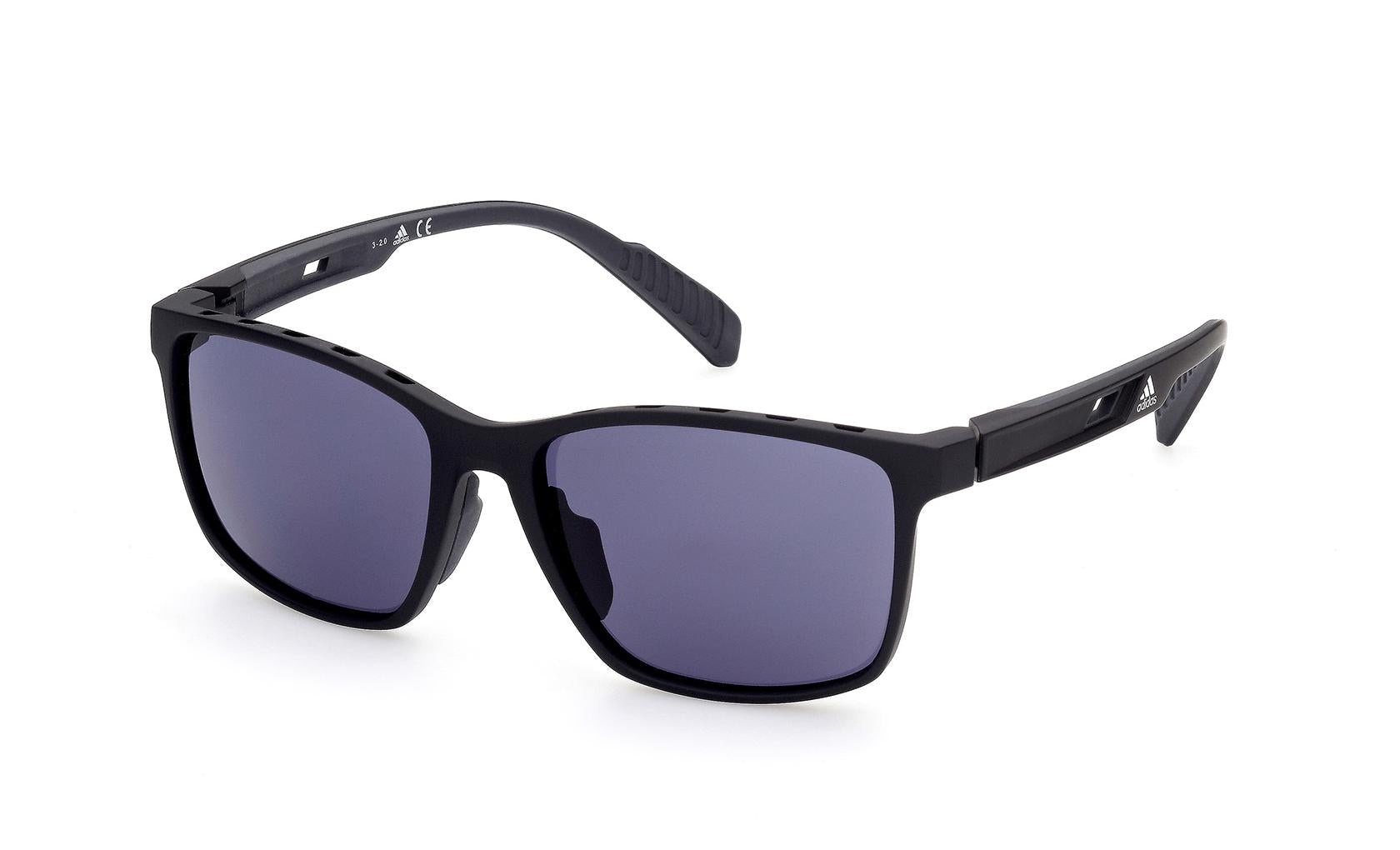 Adidas Sport Sunglasses 02A MATTE BLACK