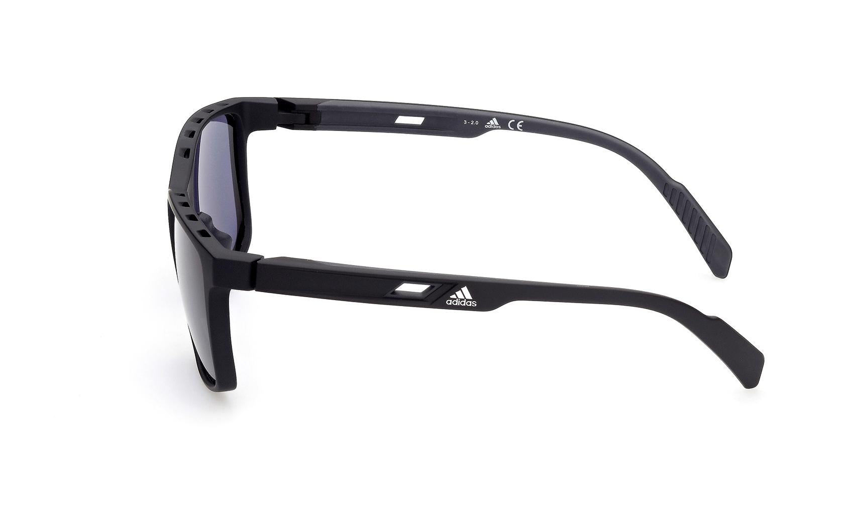Adidas Sport Sunglasses 02A MATTE BLACK