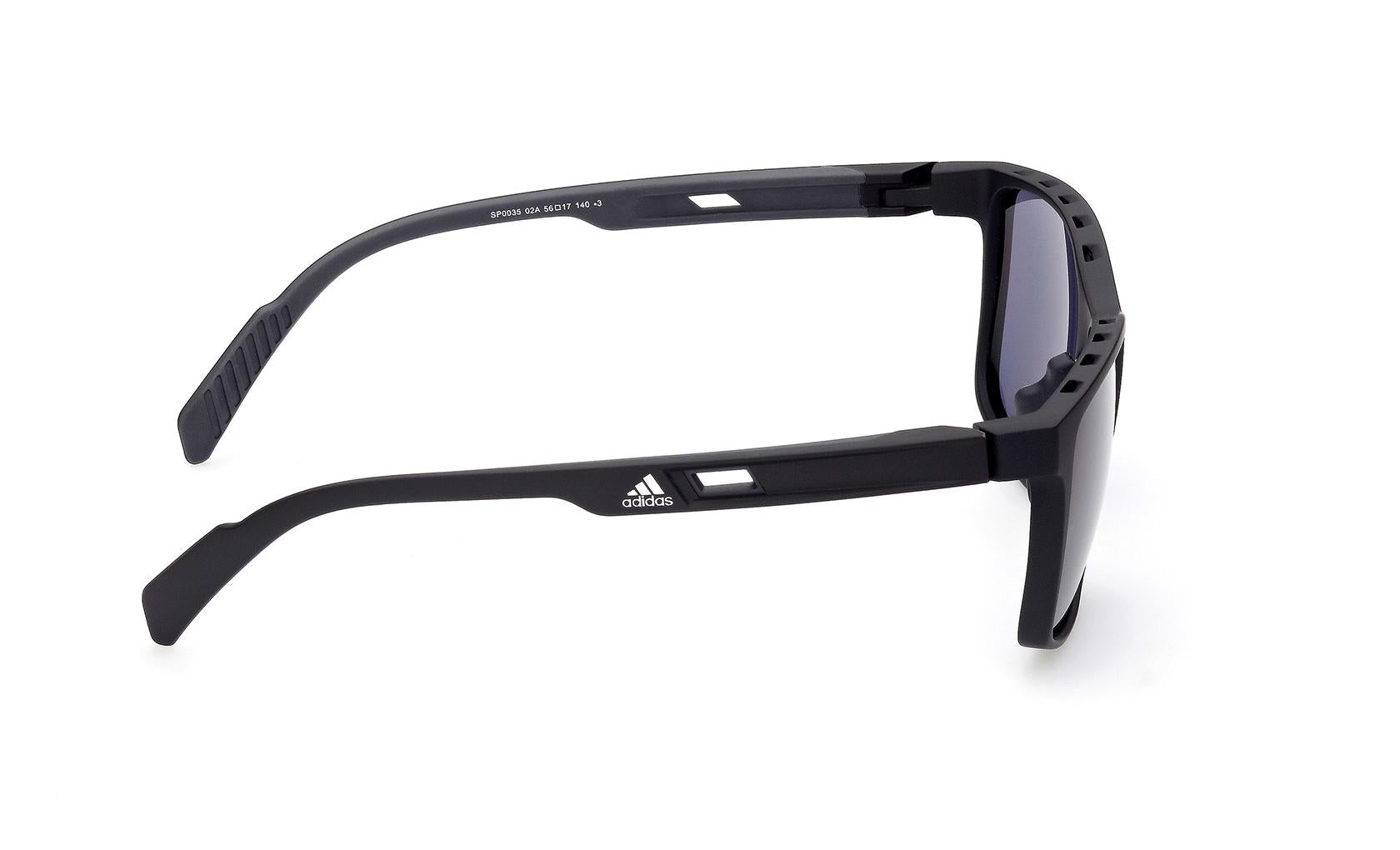Adidas Sport Sunglasses 02A MATTE BLACK