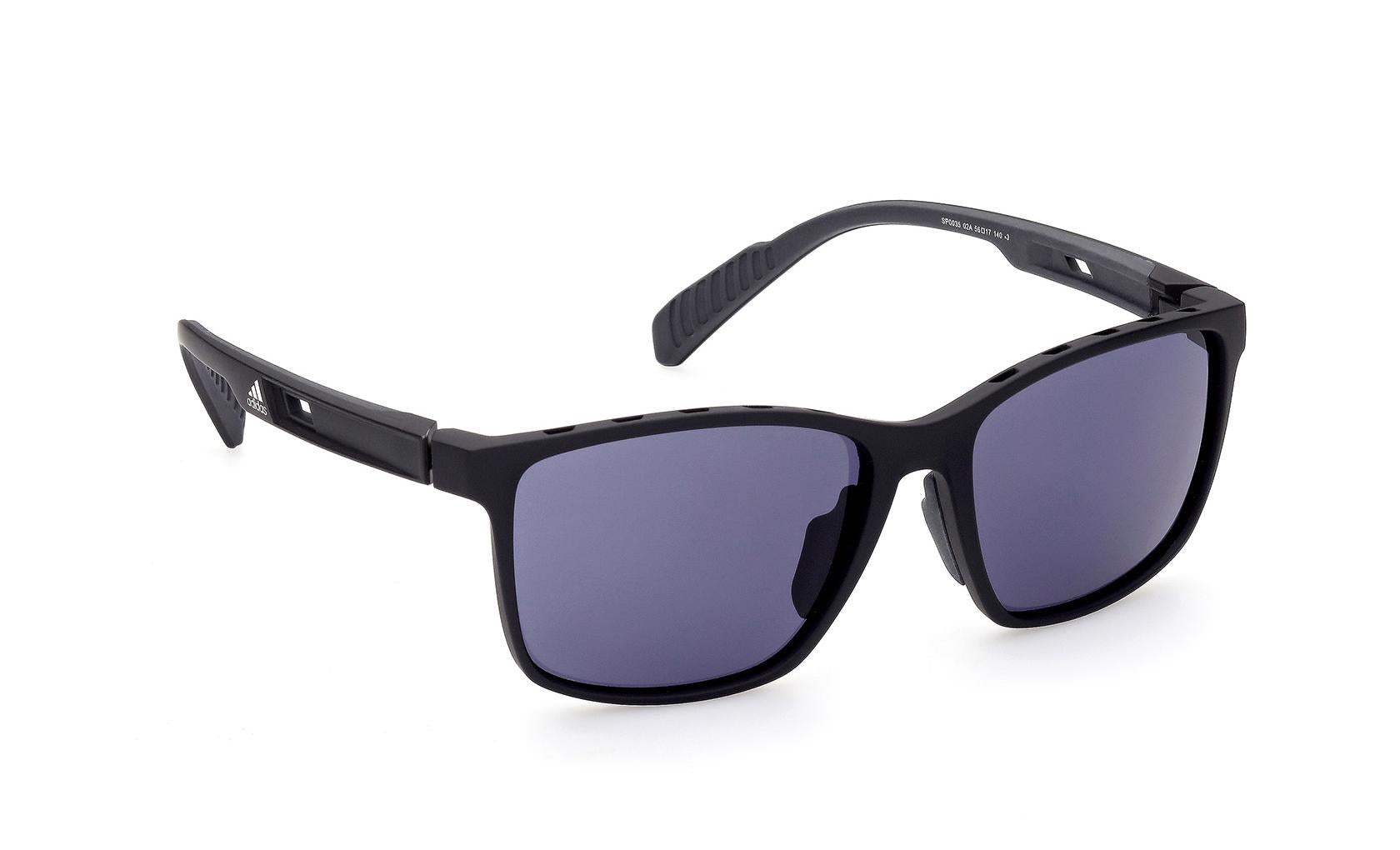 Adidas Sport Sunglasses 02A MATTE BLACK