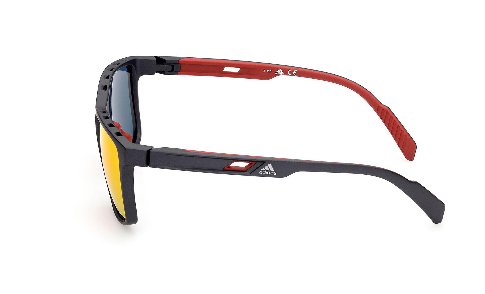 Adidas Sport Sunglasses 02L MATTE BLACK