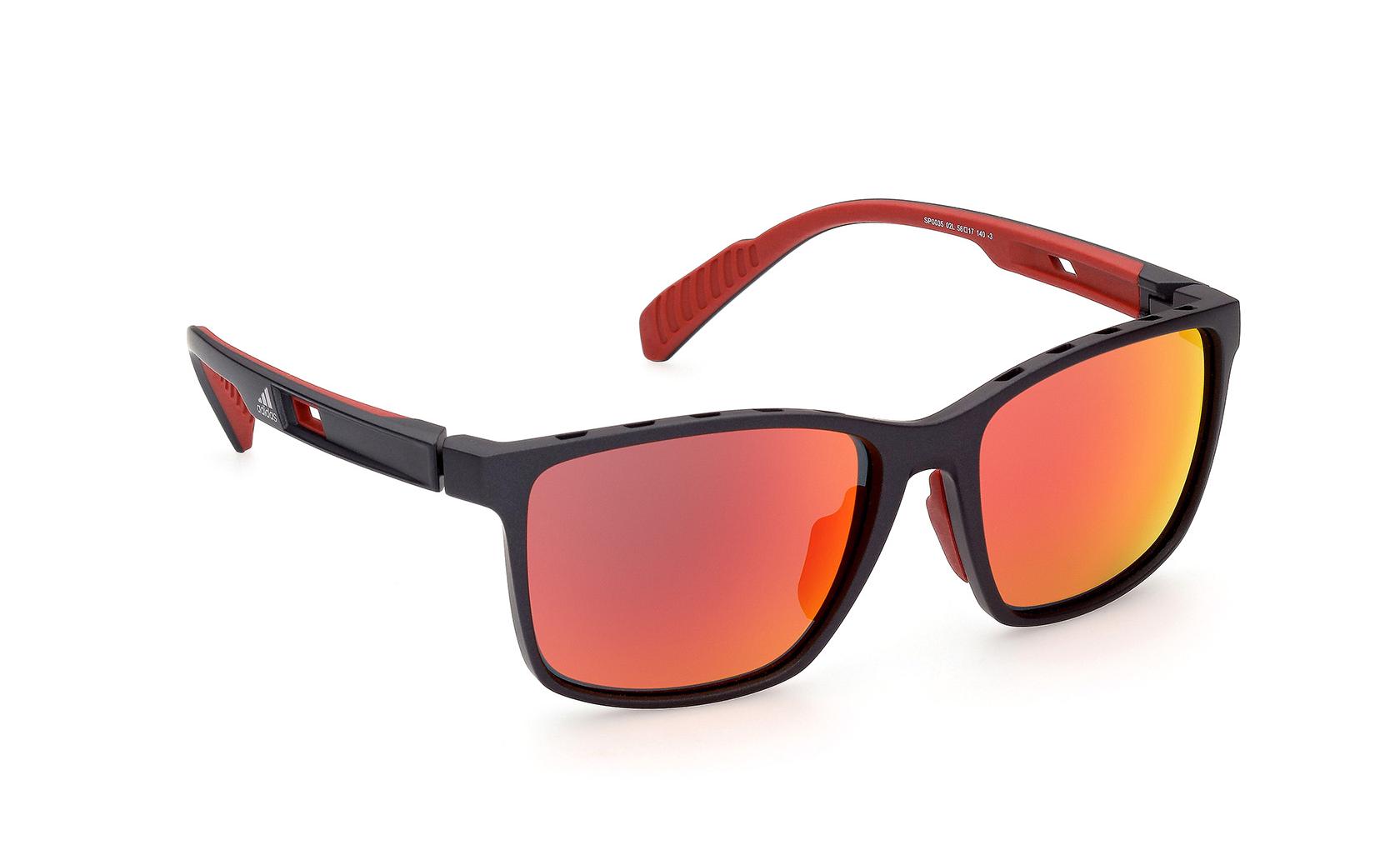 Adidas Sport Sunglasses 02L MATTE BLACK