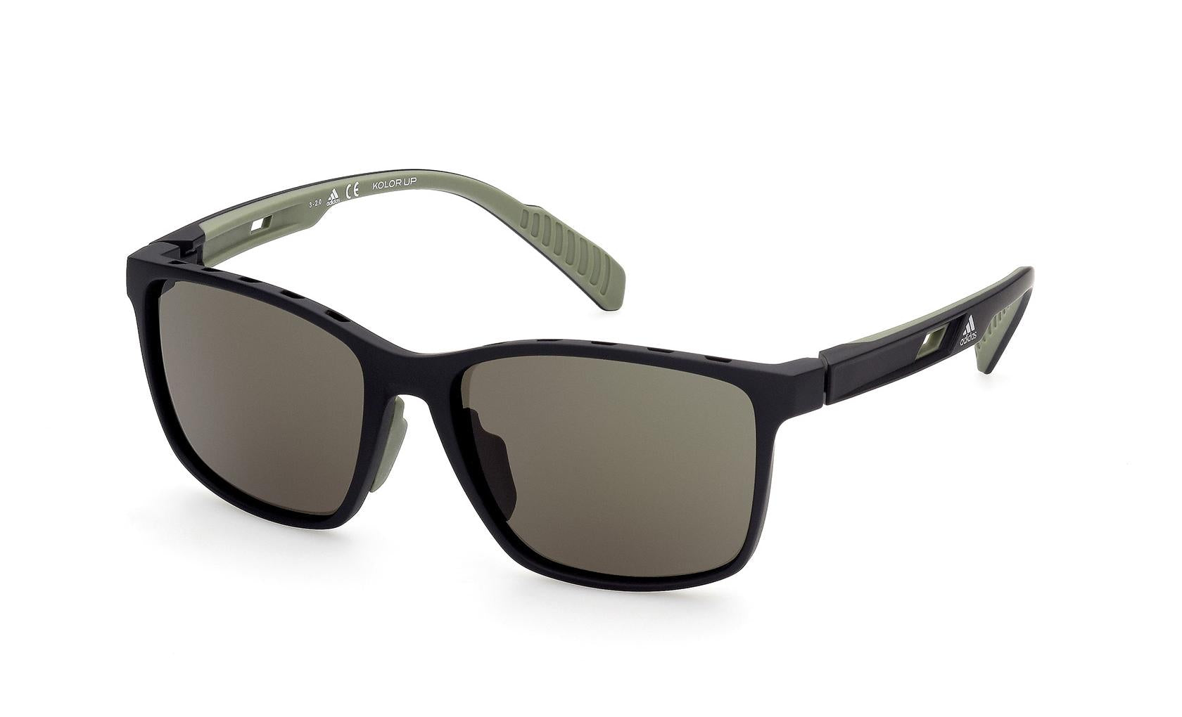 Adidas Sport Sunglasses 02N MATTE BLACK